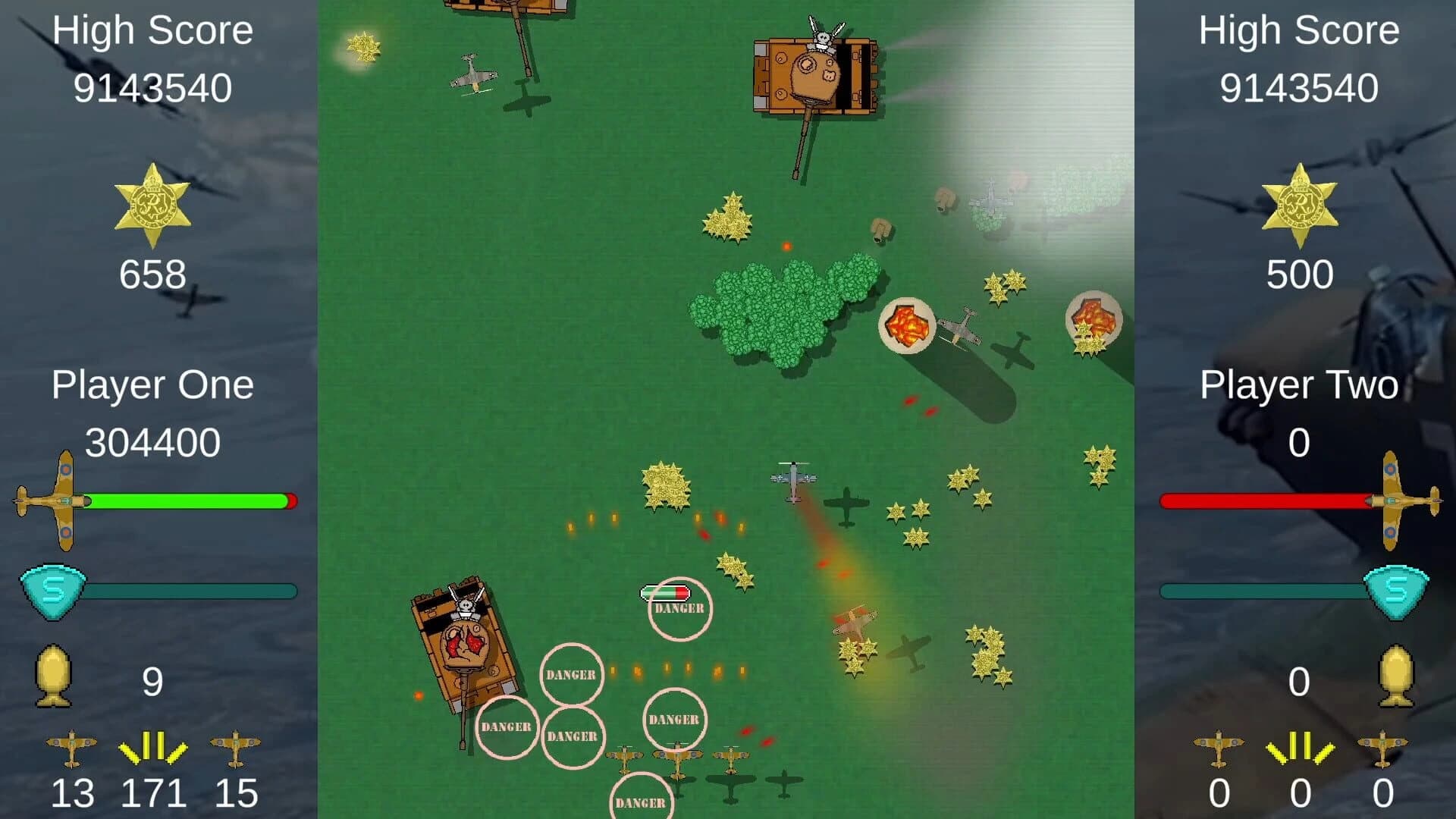Wings of WW2 screenshot 5