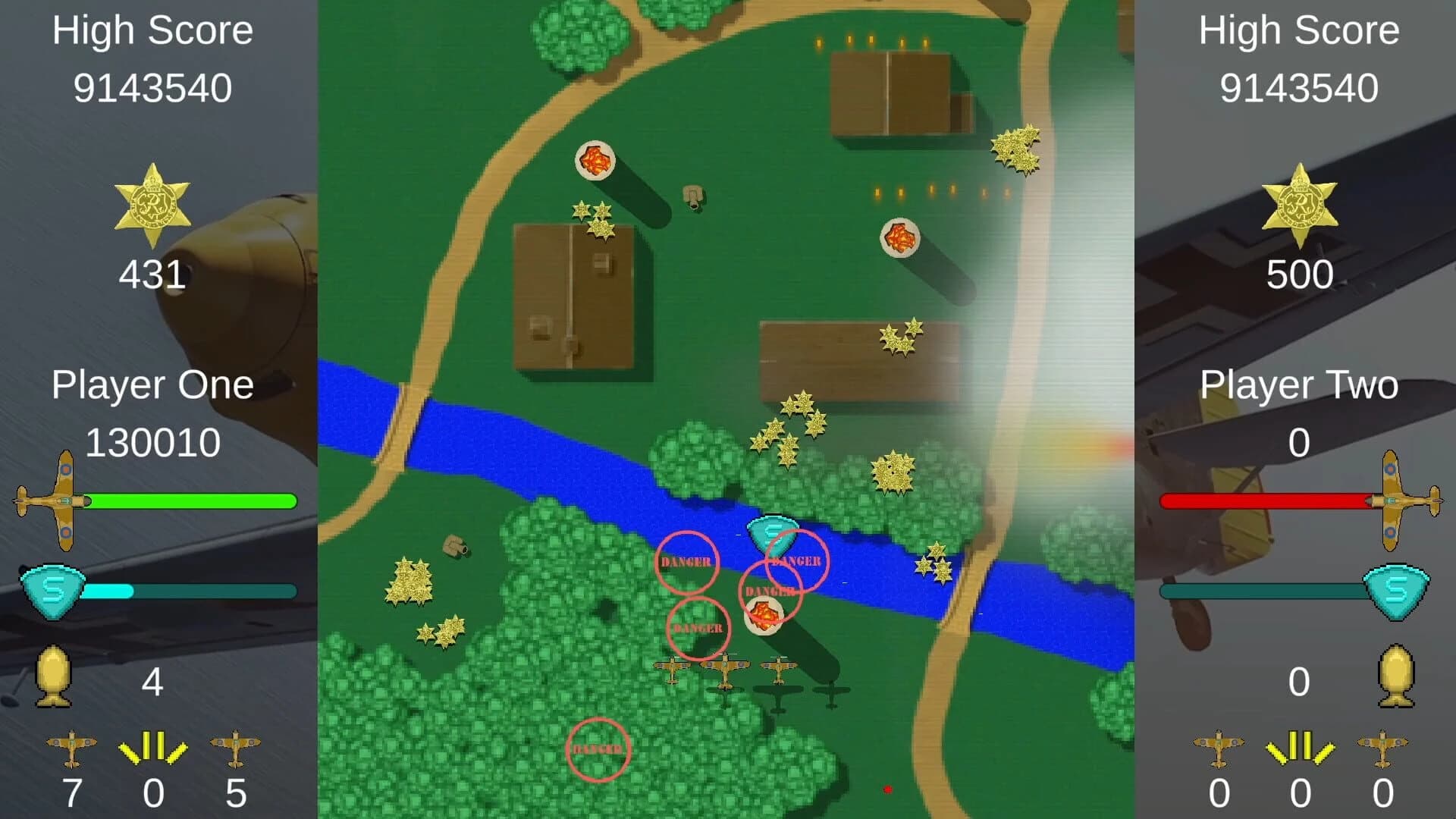 Wings of WW2 screenshot 3