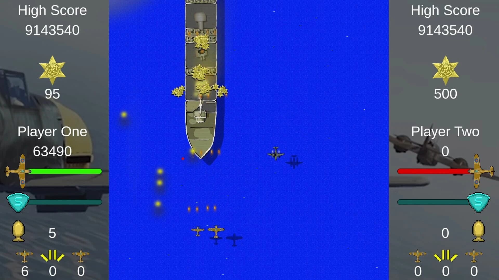 Wings of WW2 screenshot 4