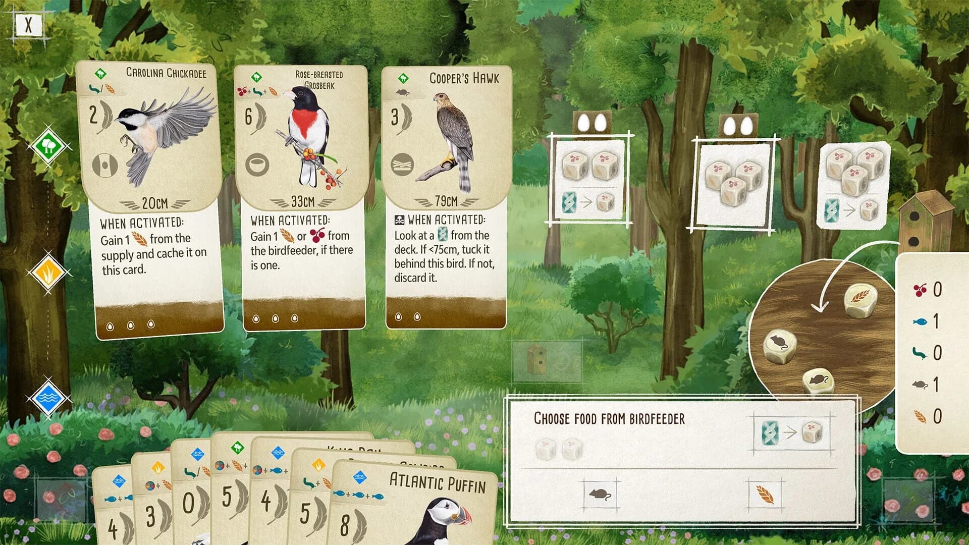 Wingspan screenshot 4