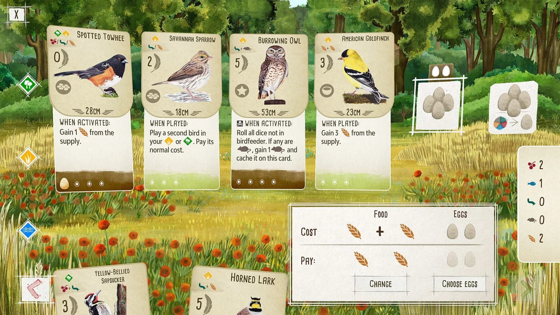 Wingspan screenshot 5