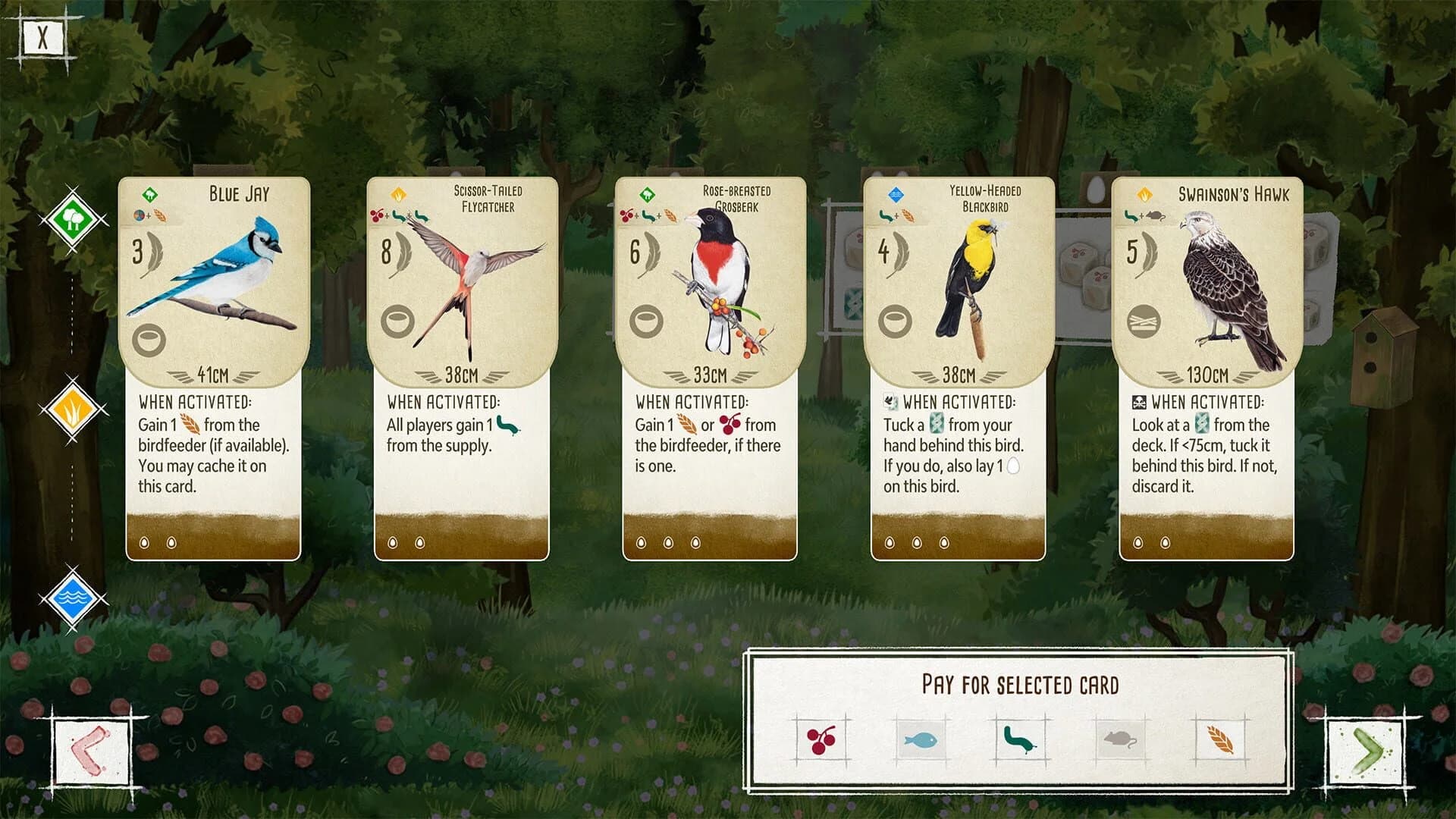 Wingspan screenshot 2
