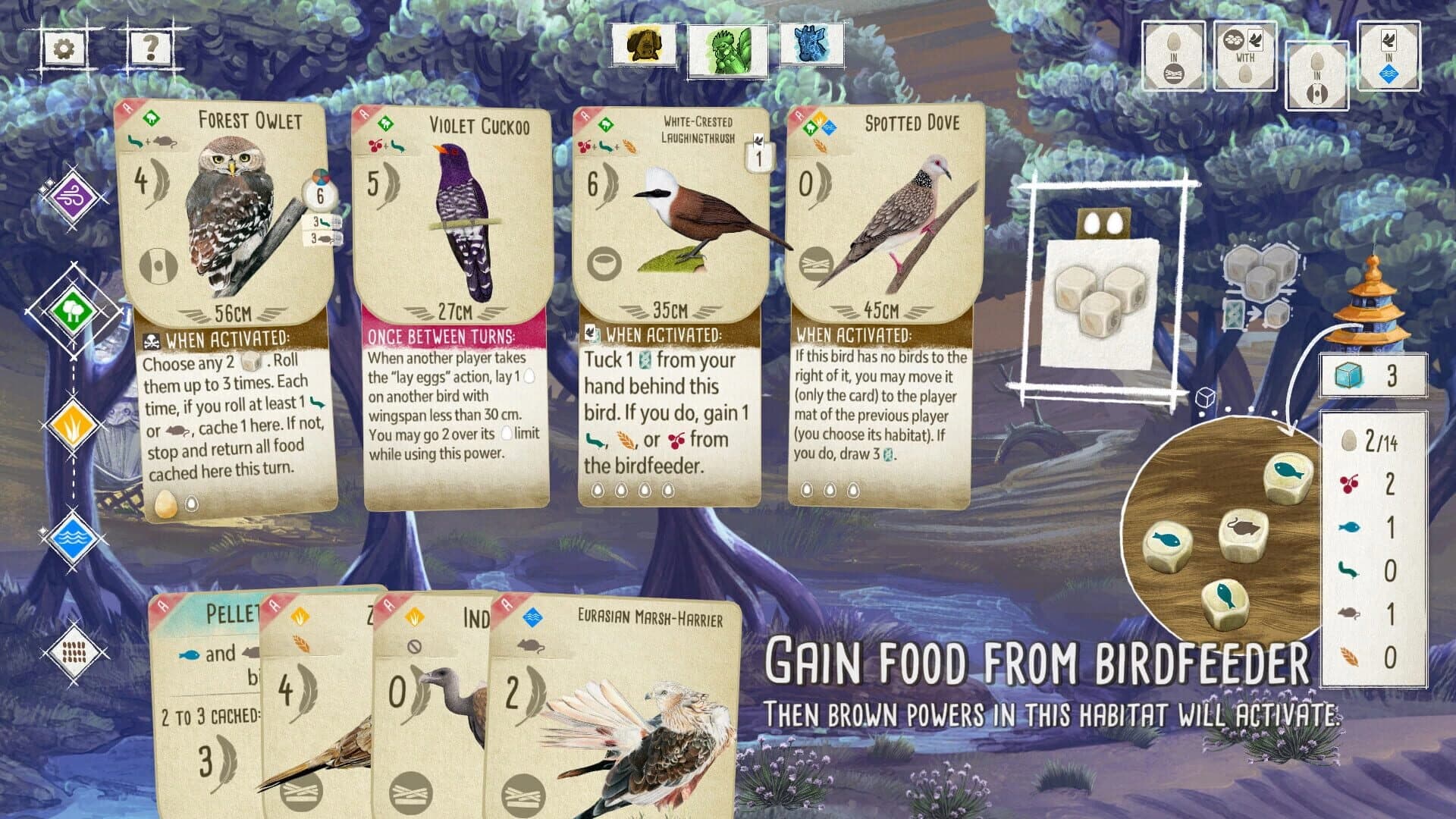 Wingspan: Asia Expansion screenshot 2