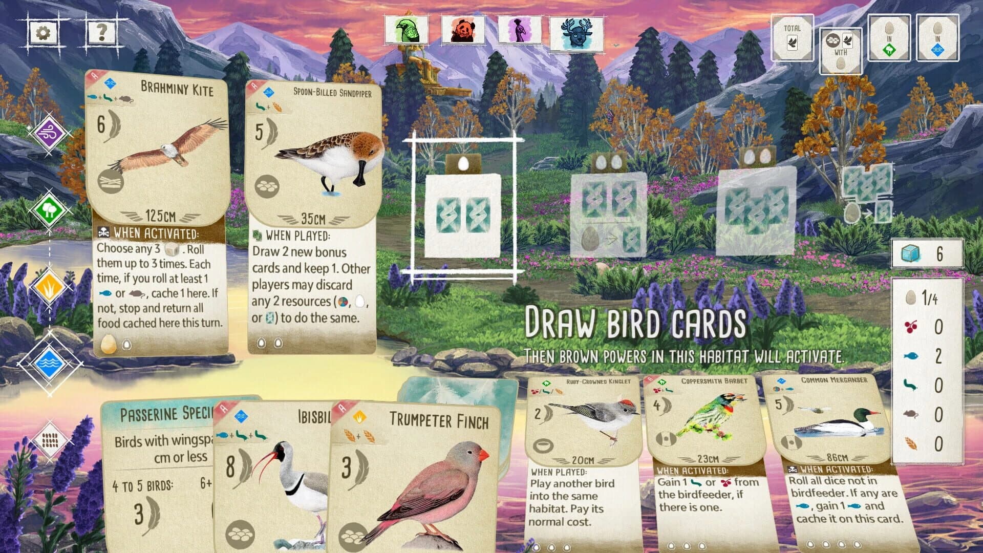 Wingspan: Asia Expansion screenshot 1
