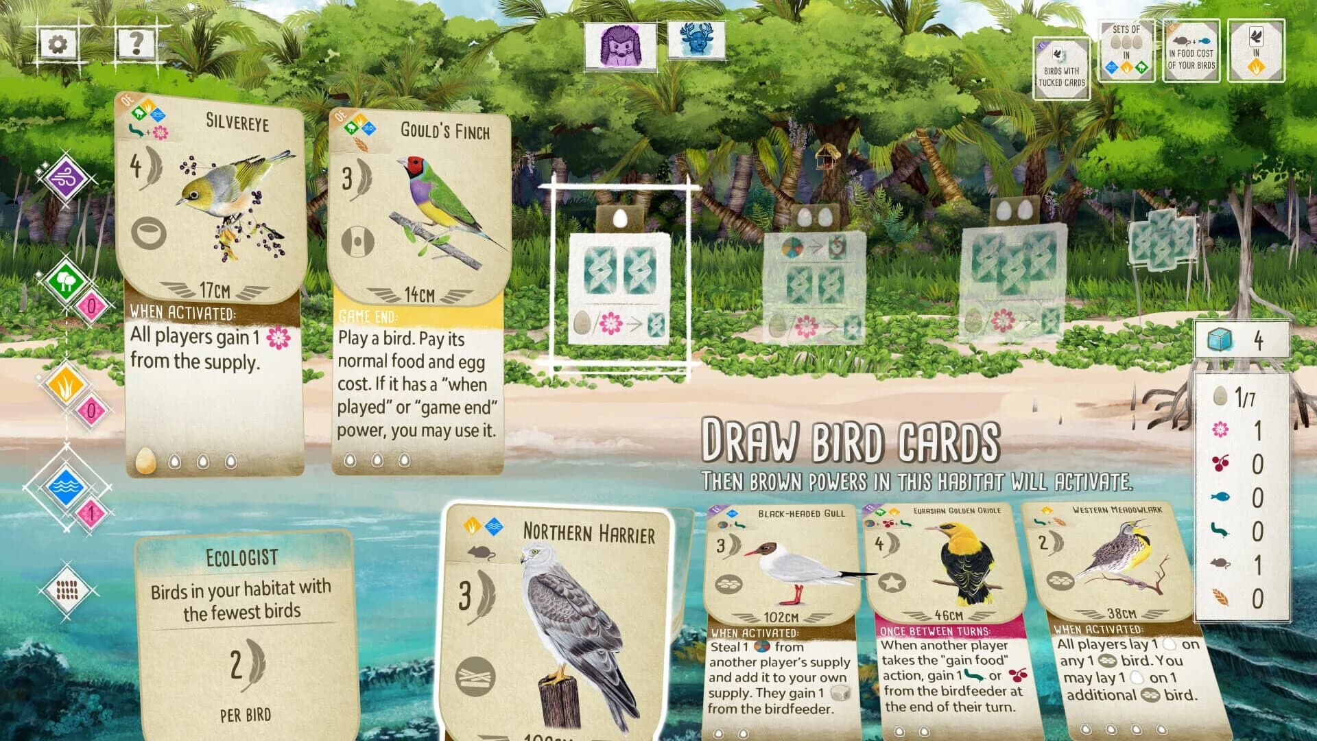 Wingspan: Oceania Expansion screenshot 4