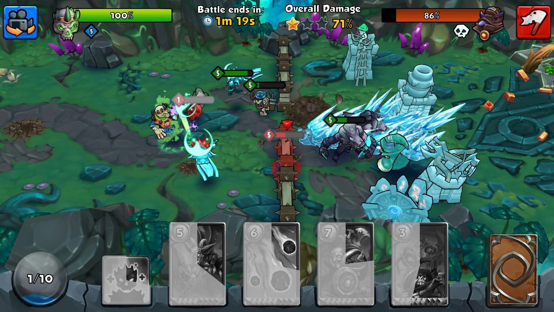 Winions: Mana Champions screenshot 1