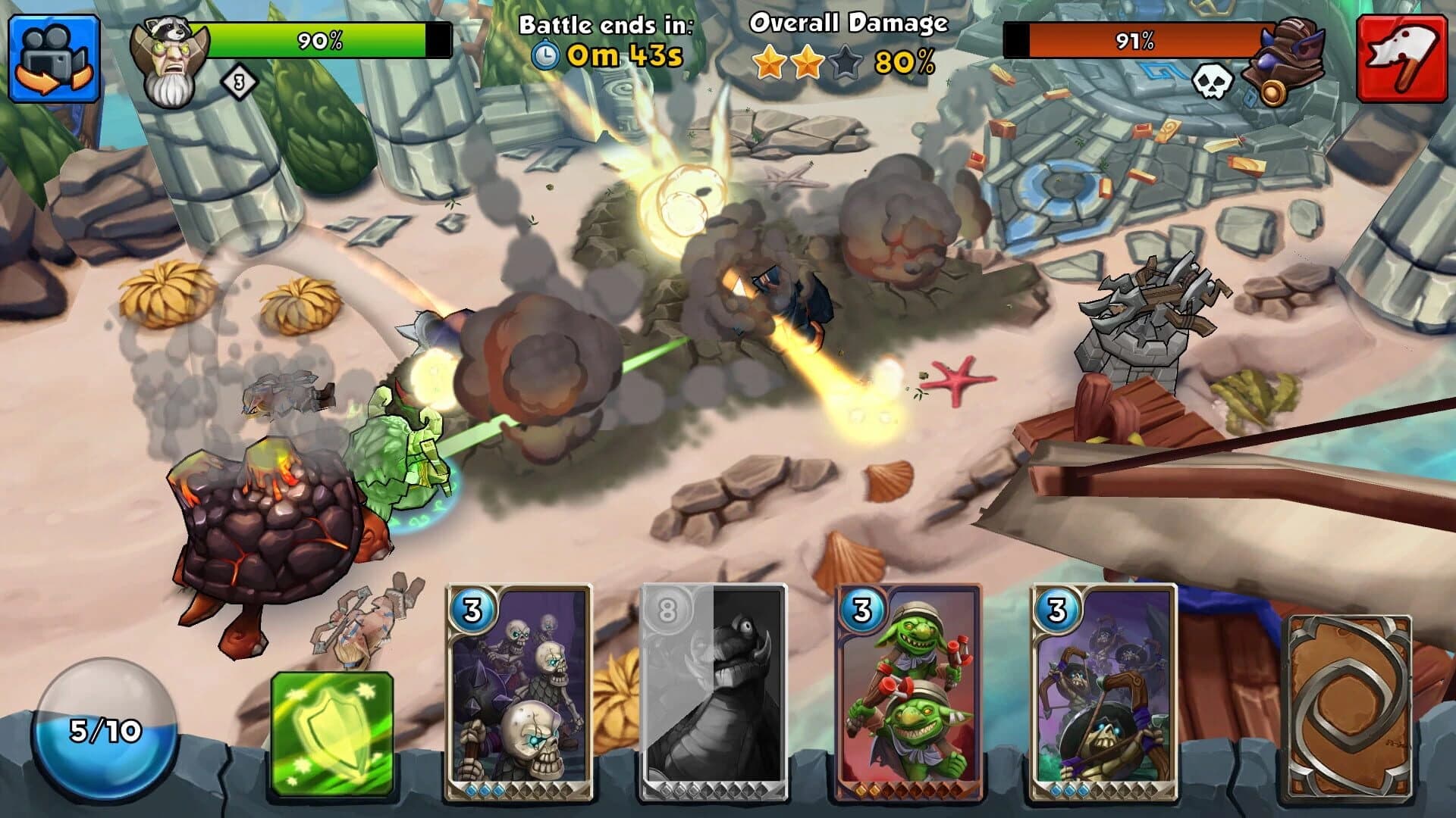 Winions: Mana Champions screenshot 3