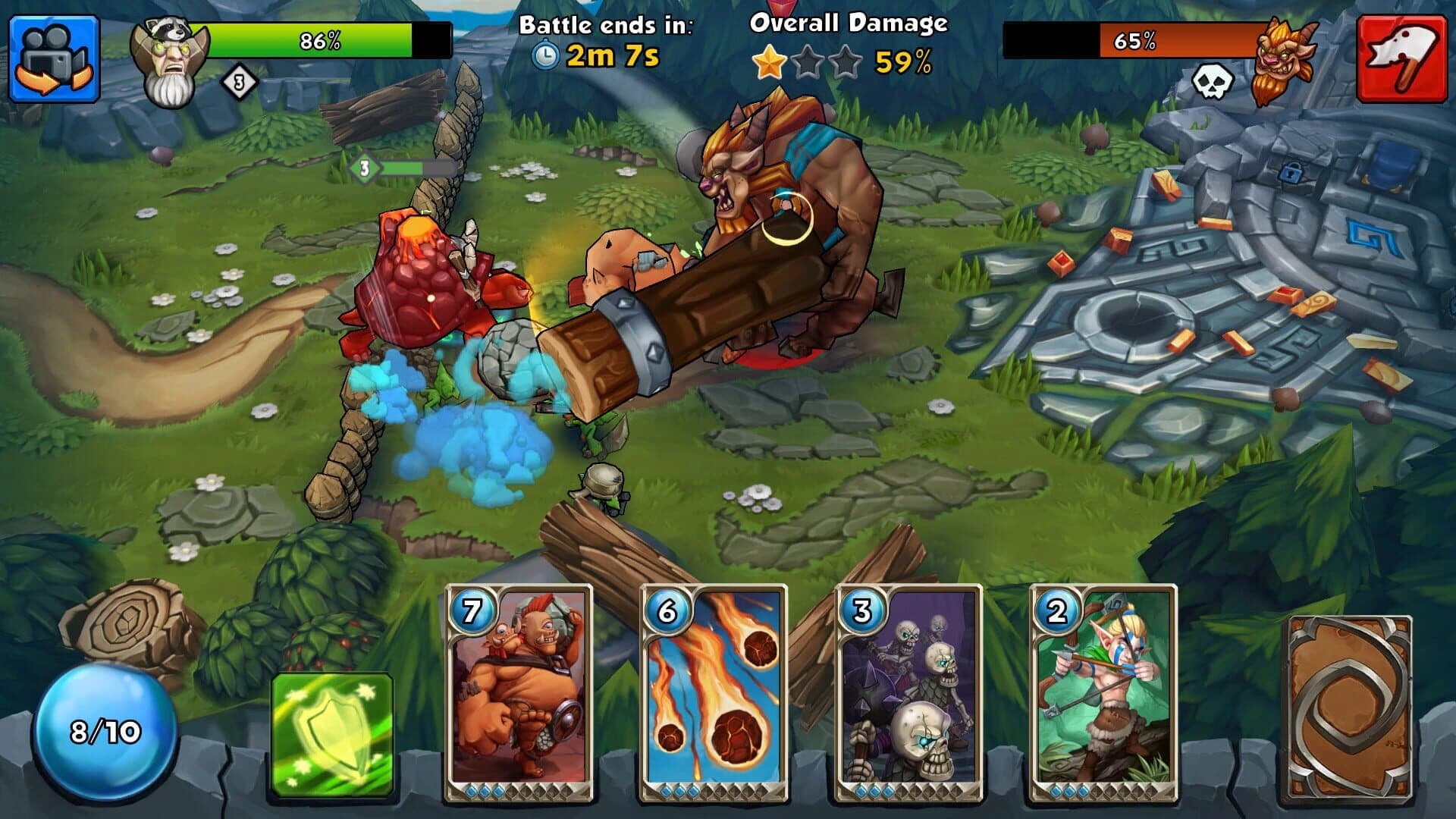 Winions: Mana Champions screenshot 4