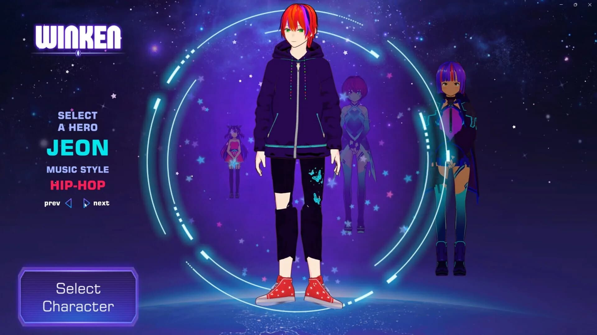 Winken screenshot 2