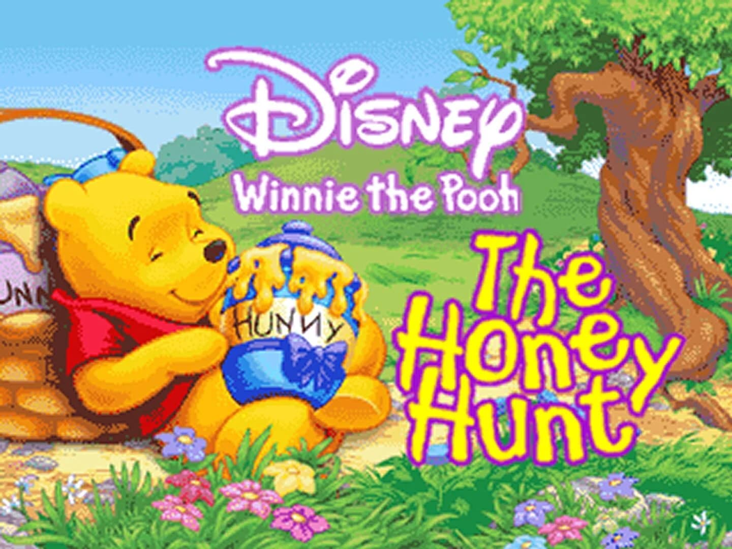 Winnie the Pooh: The Honey Hunt screenshot 2