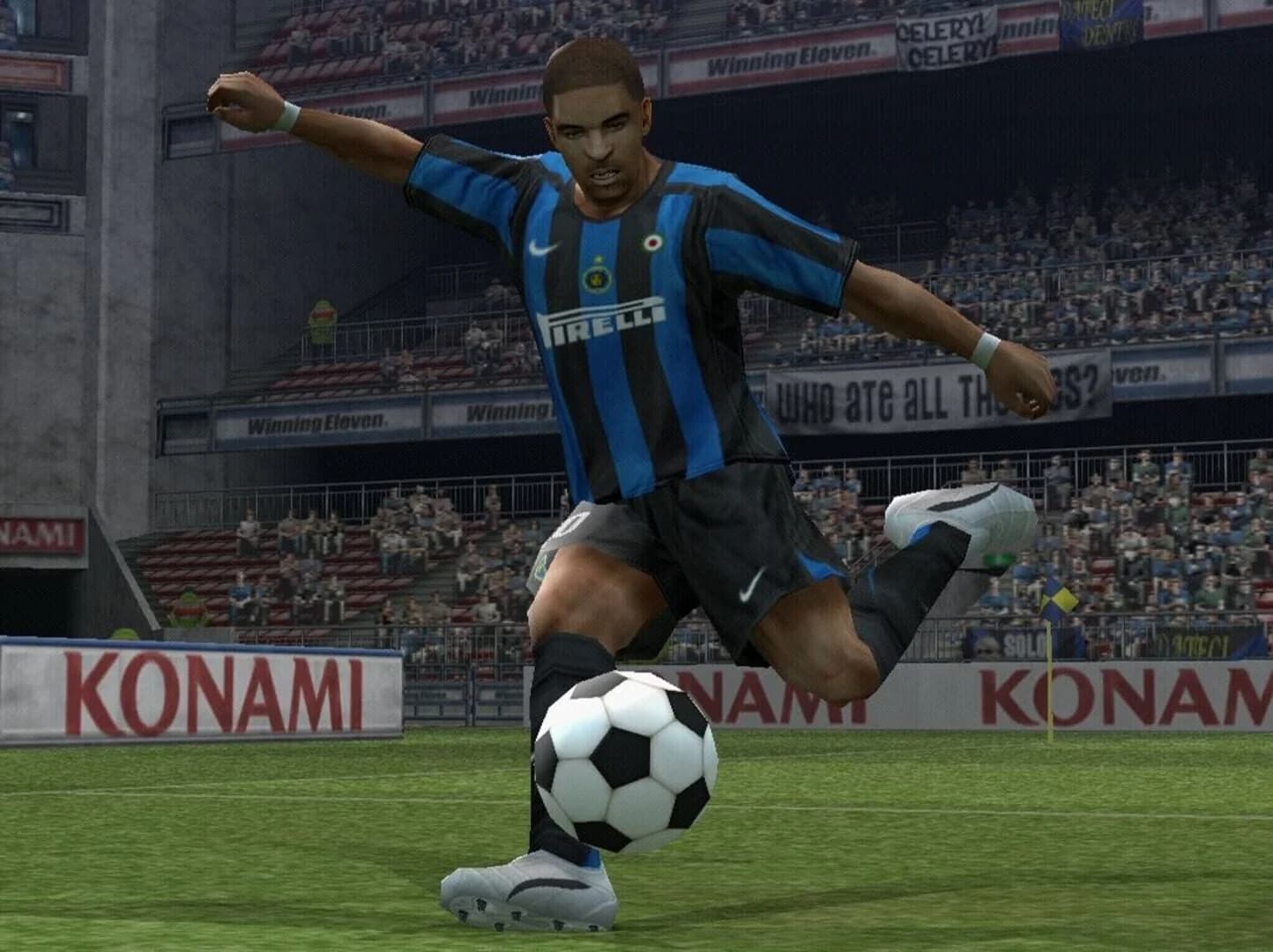 Winning Eleven: Pro Evolution Soccer 2007 screenshot 1