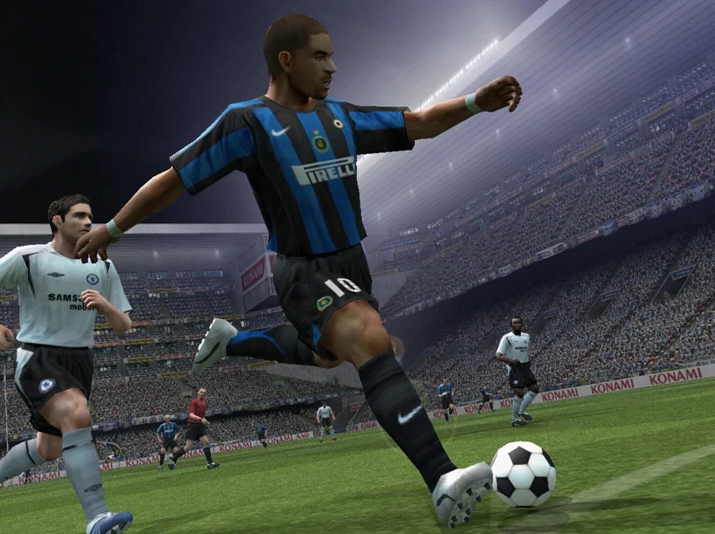 Winning Eleven: Pro Evolution Soccer 2007 screenshot 3