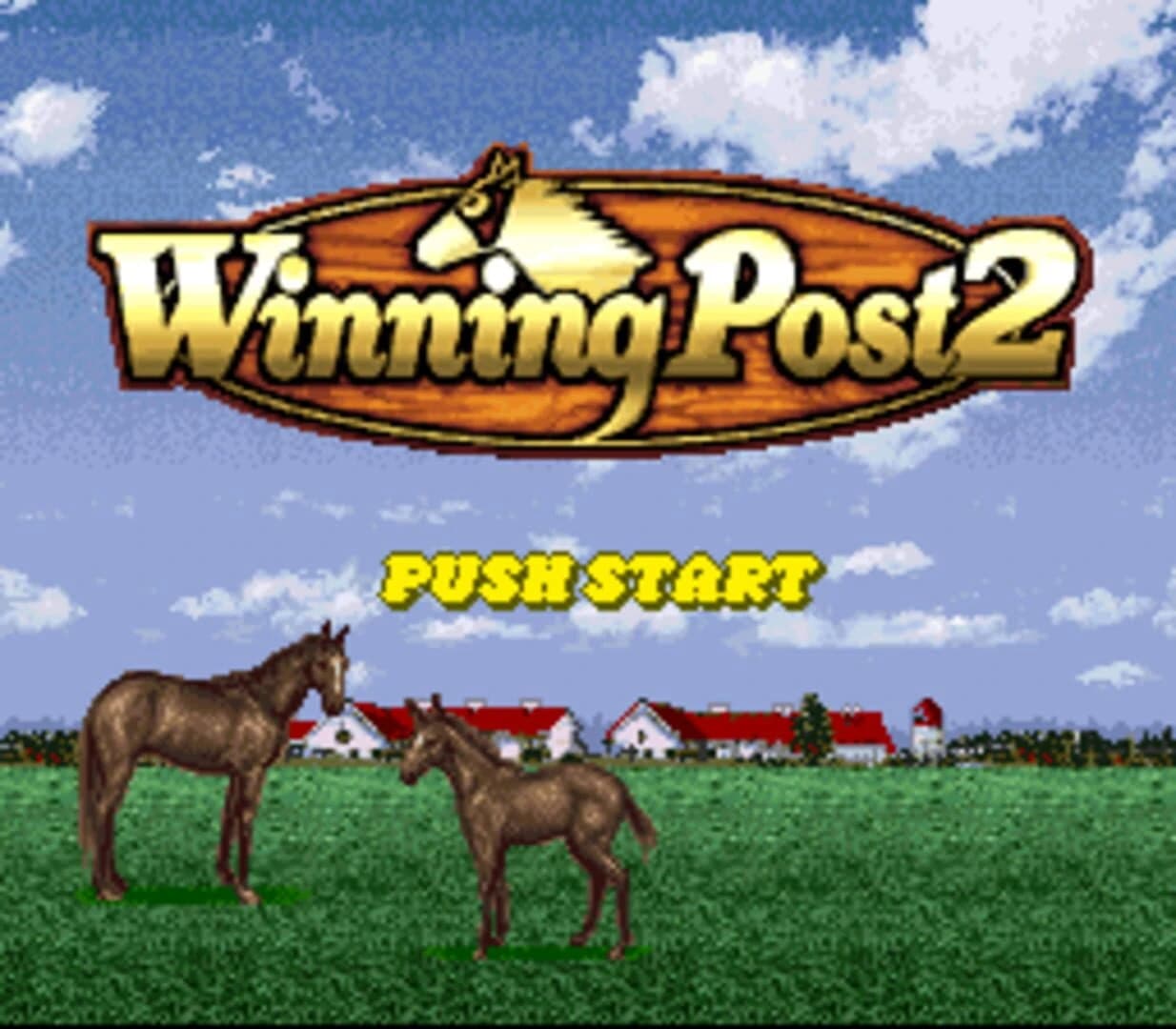 Winning Post 2 screenshot 1