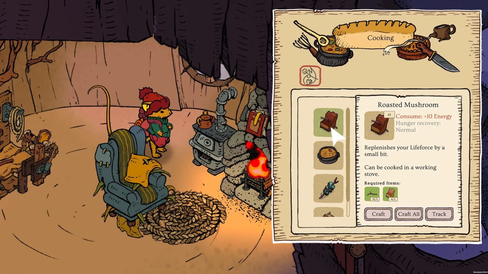 Winter Burrow screenshot 3