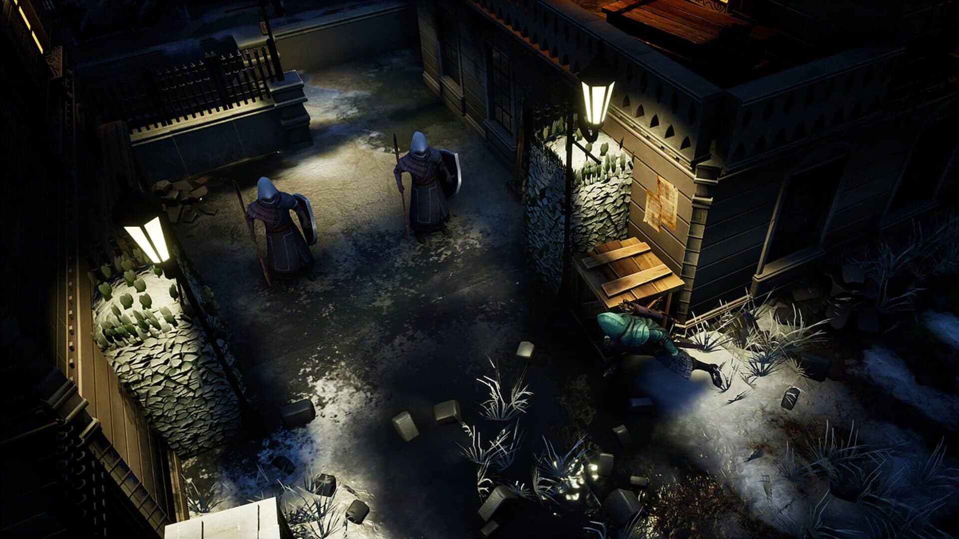 Winter Ember screenshot 1