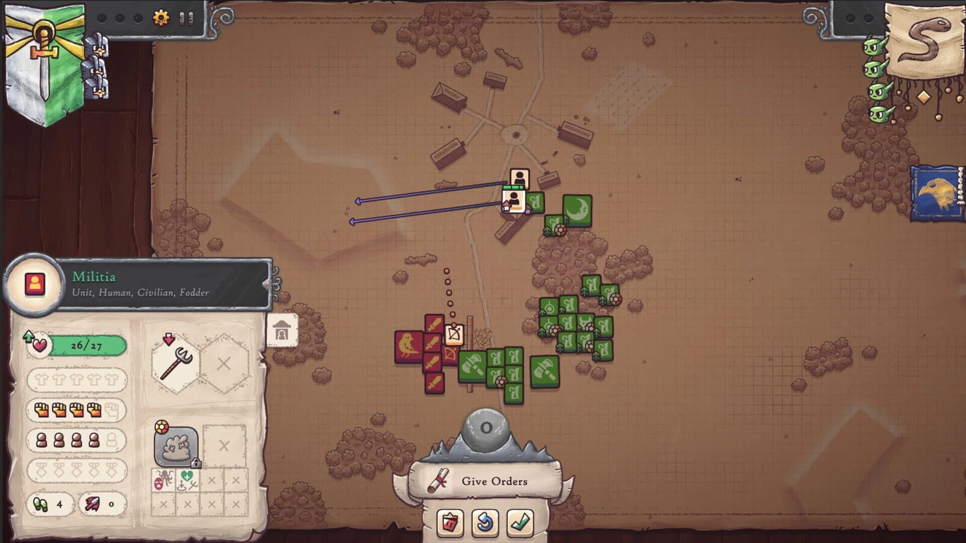 Winter Falling: Battle Tactics screenshot 4