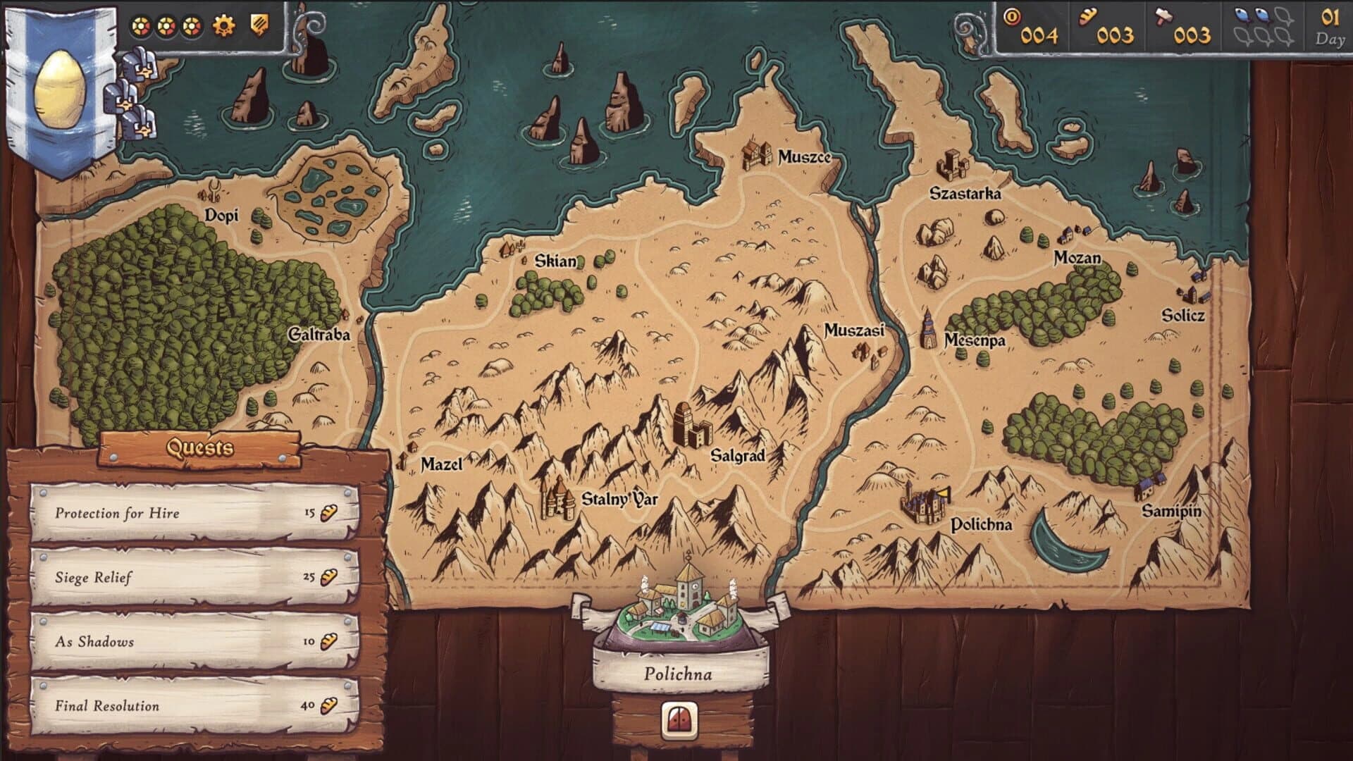 Winter Falling: Battle Tactics screenshot 3