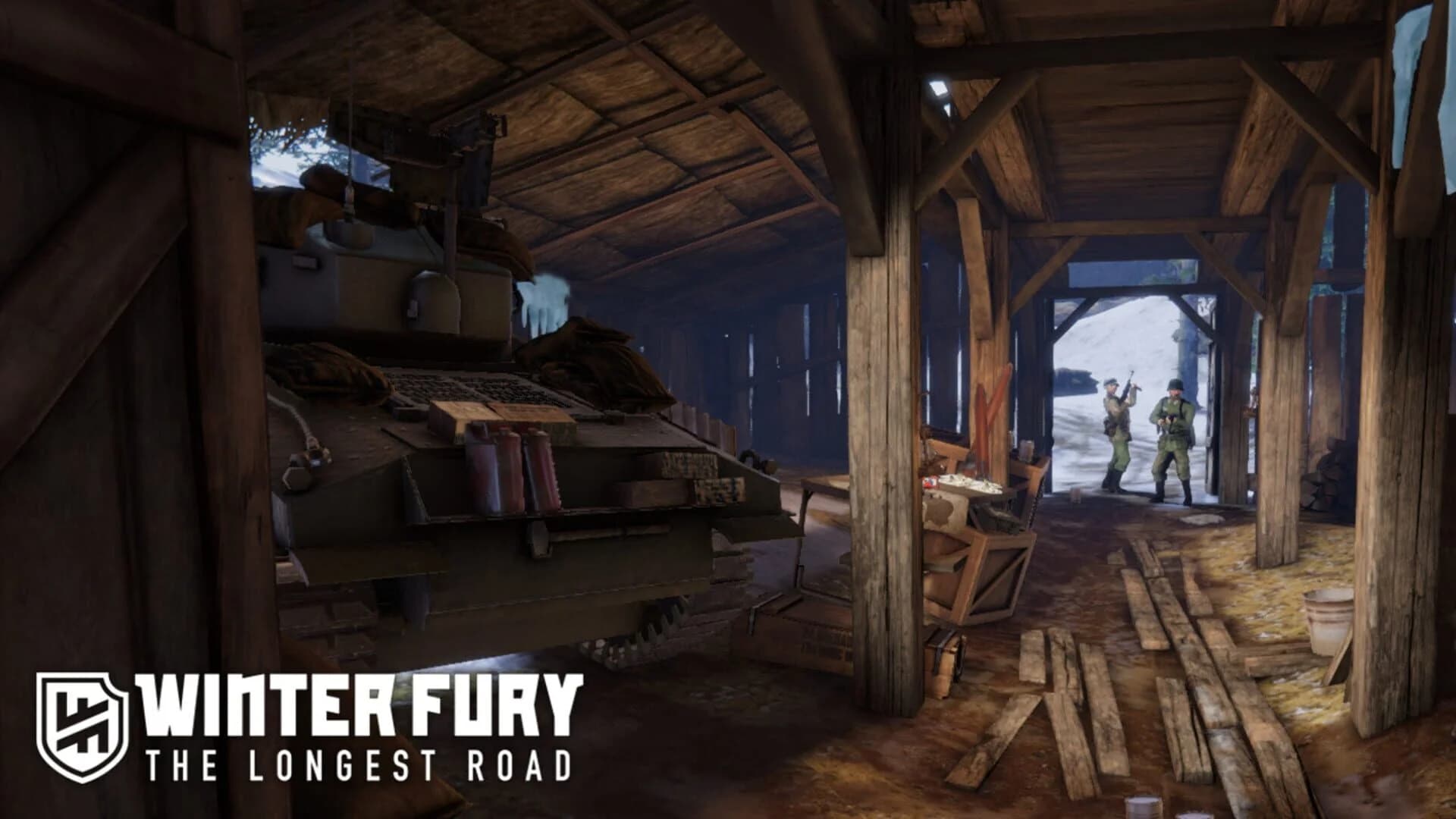 Winter Fury: Longest Road screenshot 4