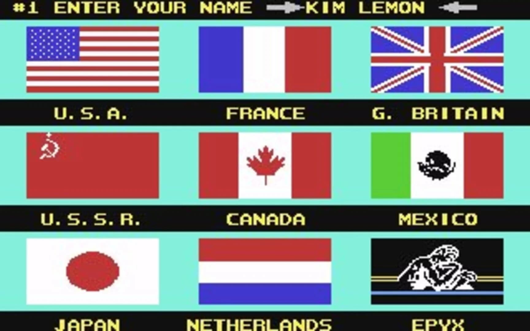 Winter Games screenshot 2