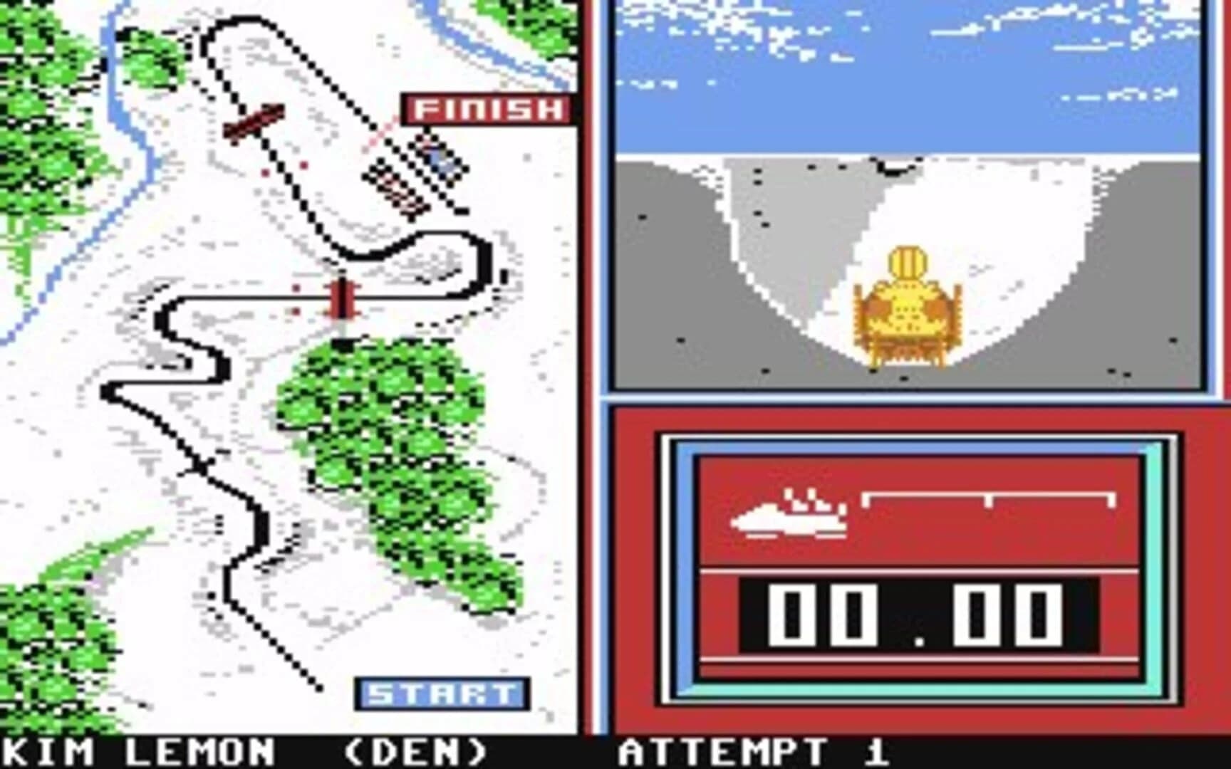 Winter Games screenshot 5