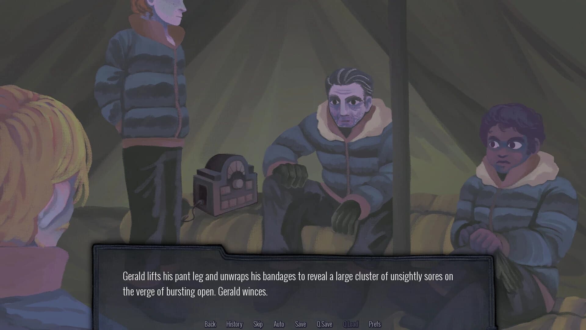 Winter Hubris screenshot 1