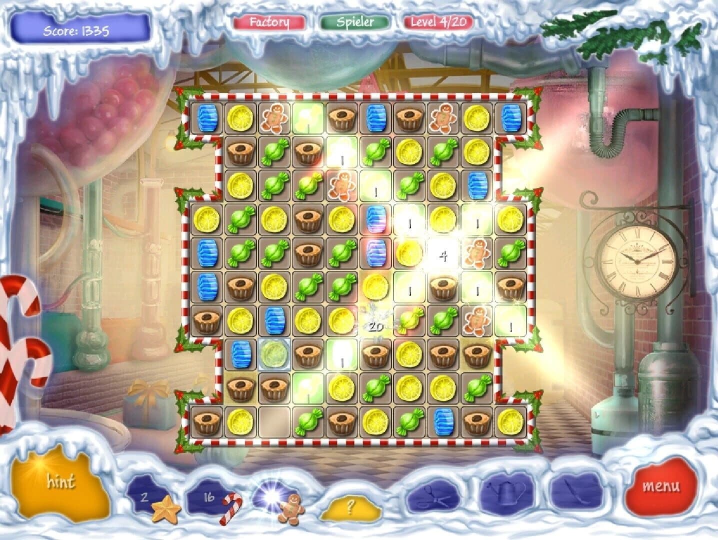 Winter Magic Factory screenshot 1