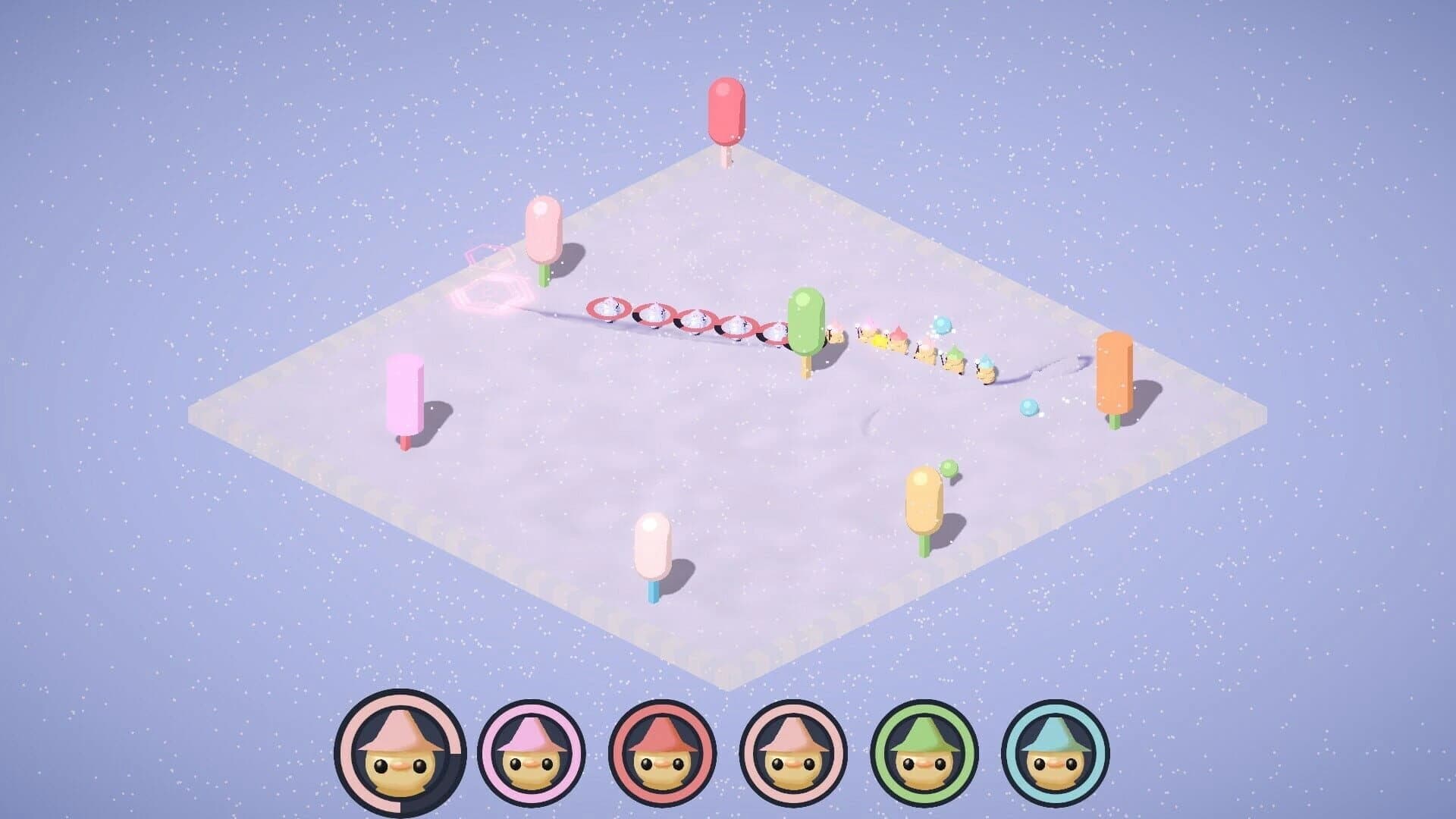 Winter Quackdown screenshot 2