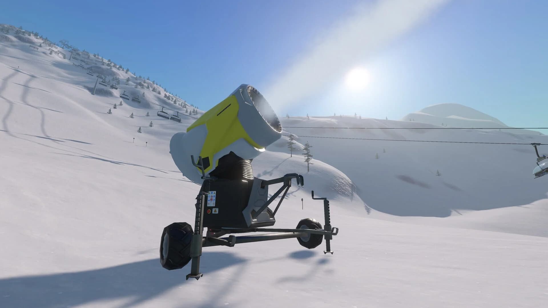 Winter Resort Simulator screenshot 5