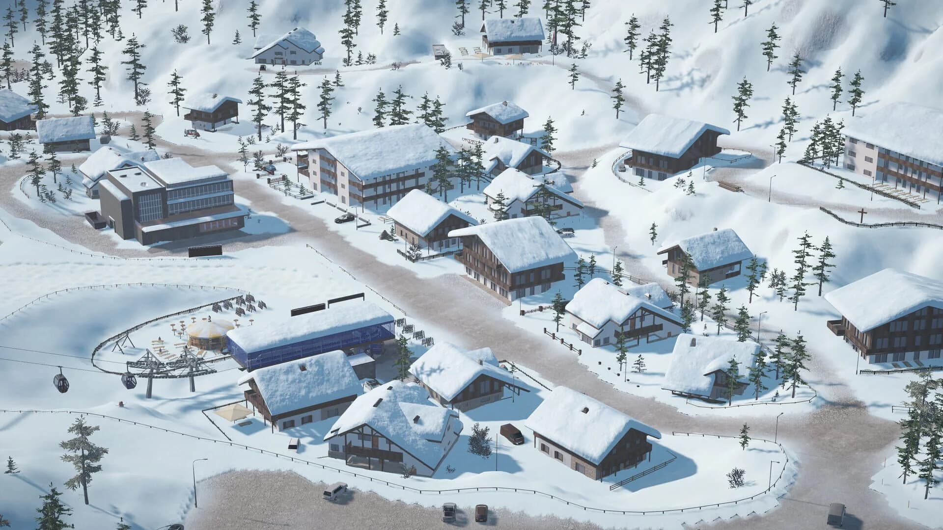 Winter Resort Simulator Season 2 screenshot 1