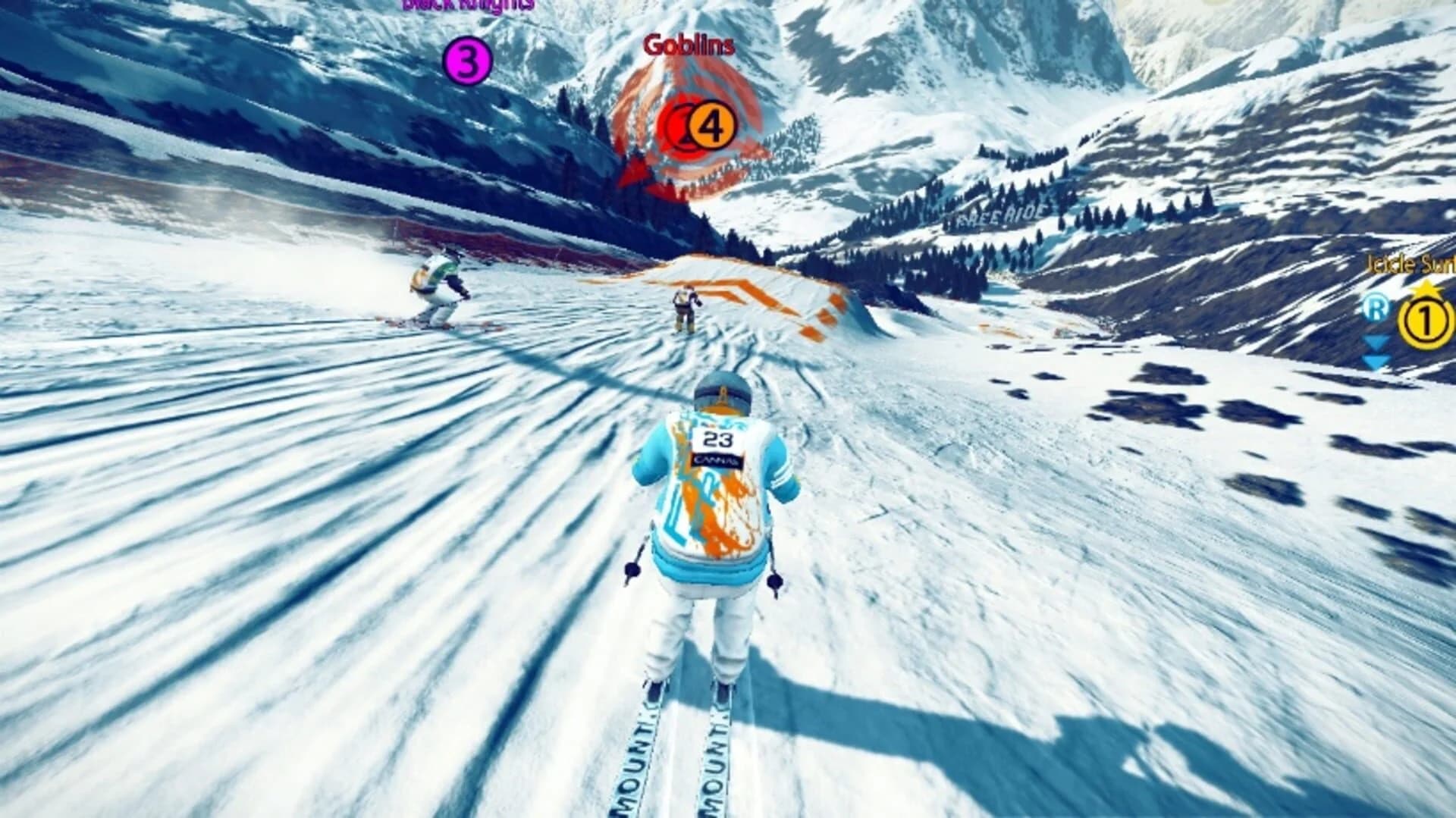 Winter Stars screenshot 3