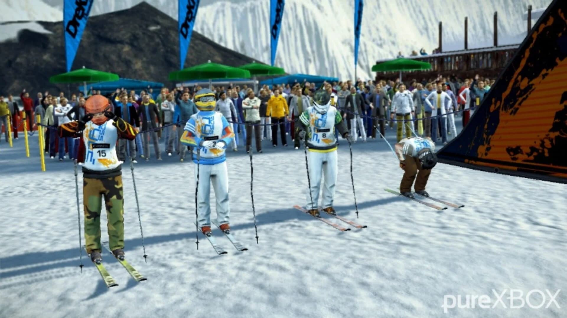 Winter Stars screenshot 2