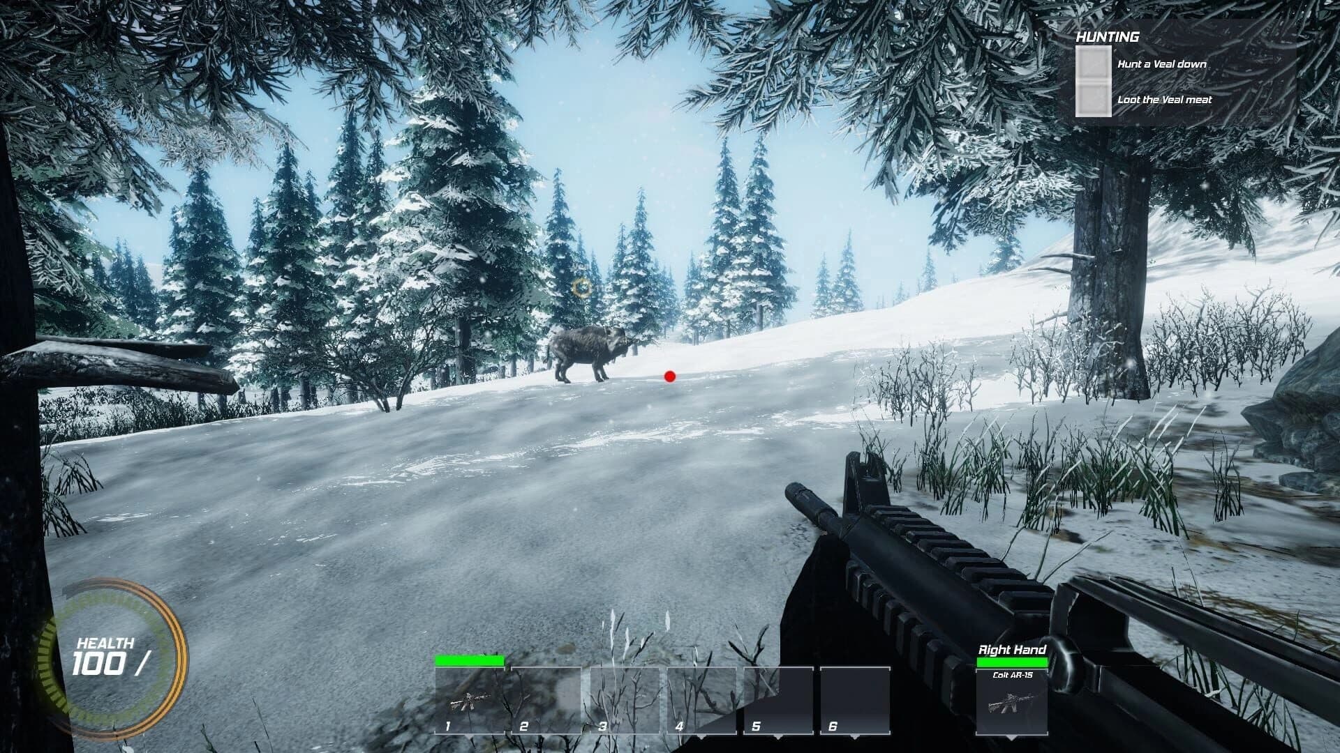 Winter Warfare: Survival screenshot 3
