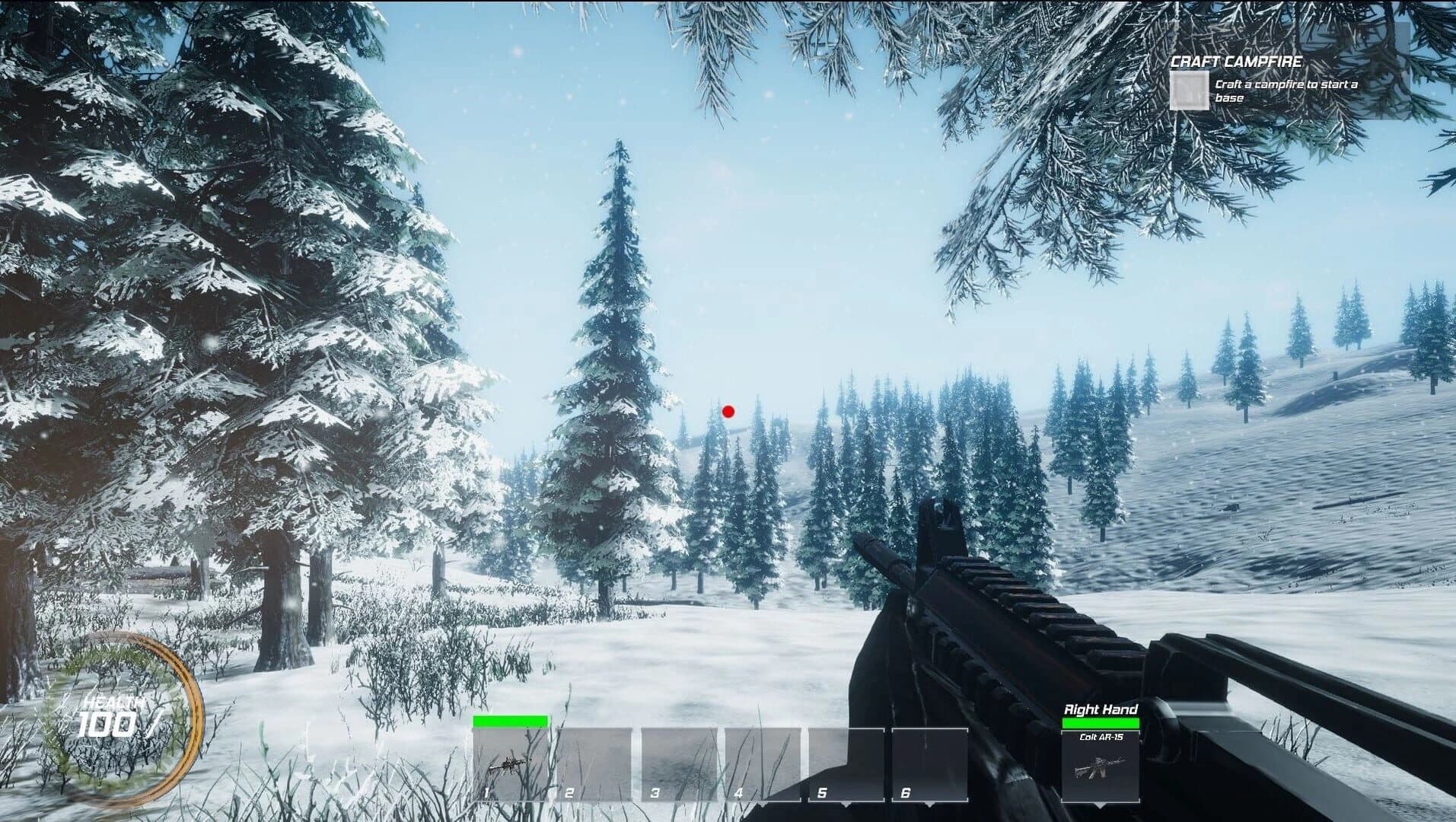 Winter Warfare: Survival screenshot 5