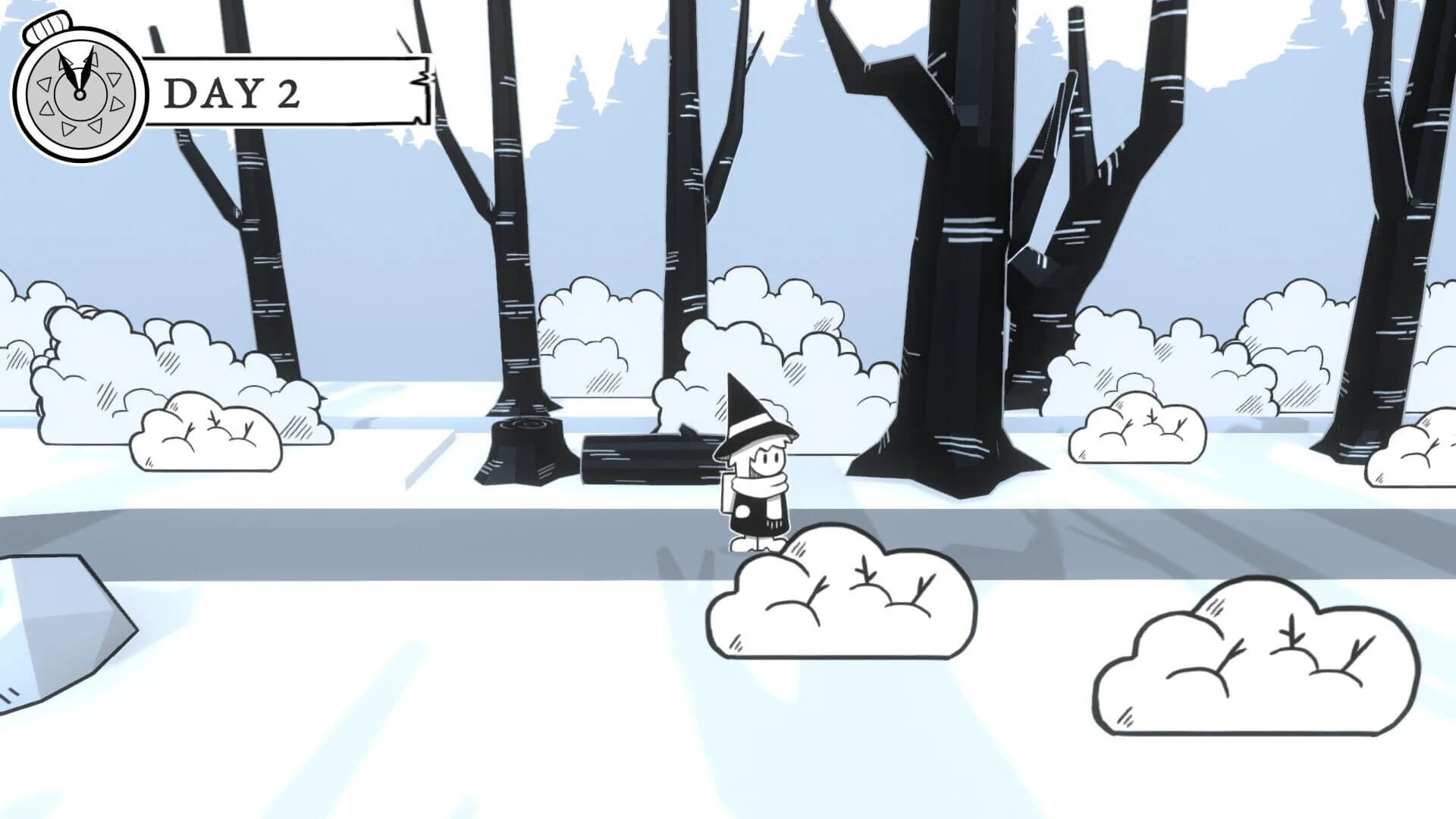 Winter Witch screenshot 4