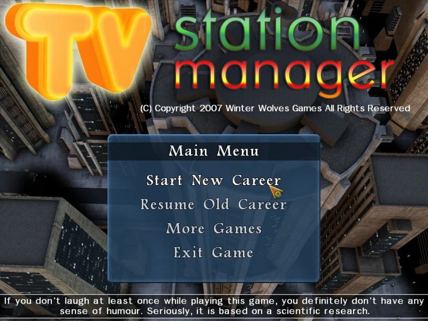 Winter Wolves Classic Games Collection screenshot 1
