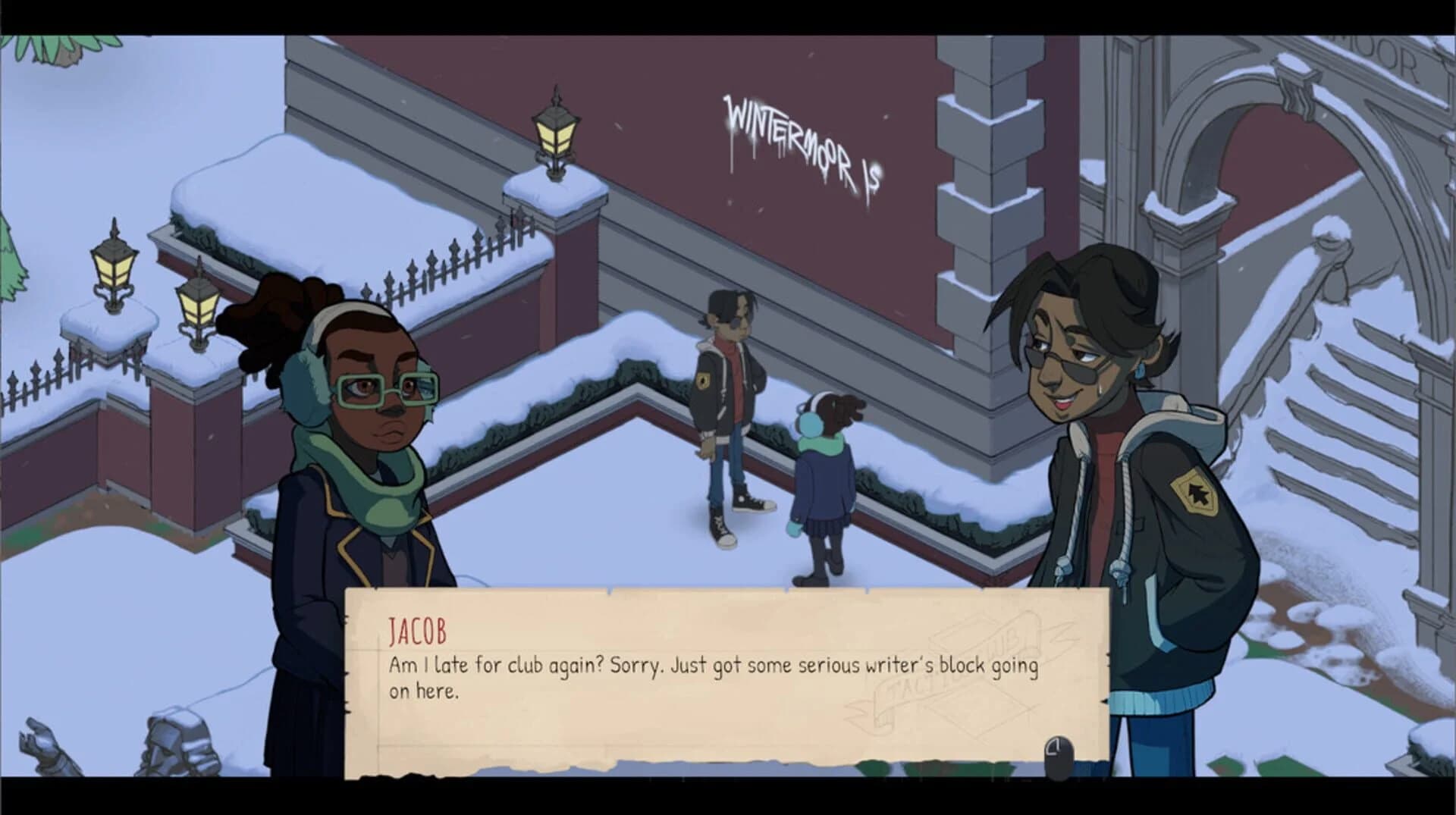 Wintermoor Tactics Club screenshot 5