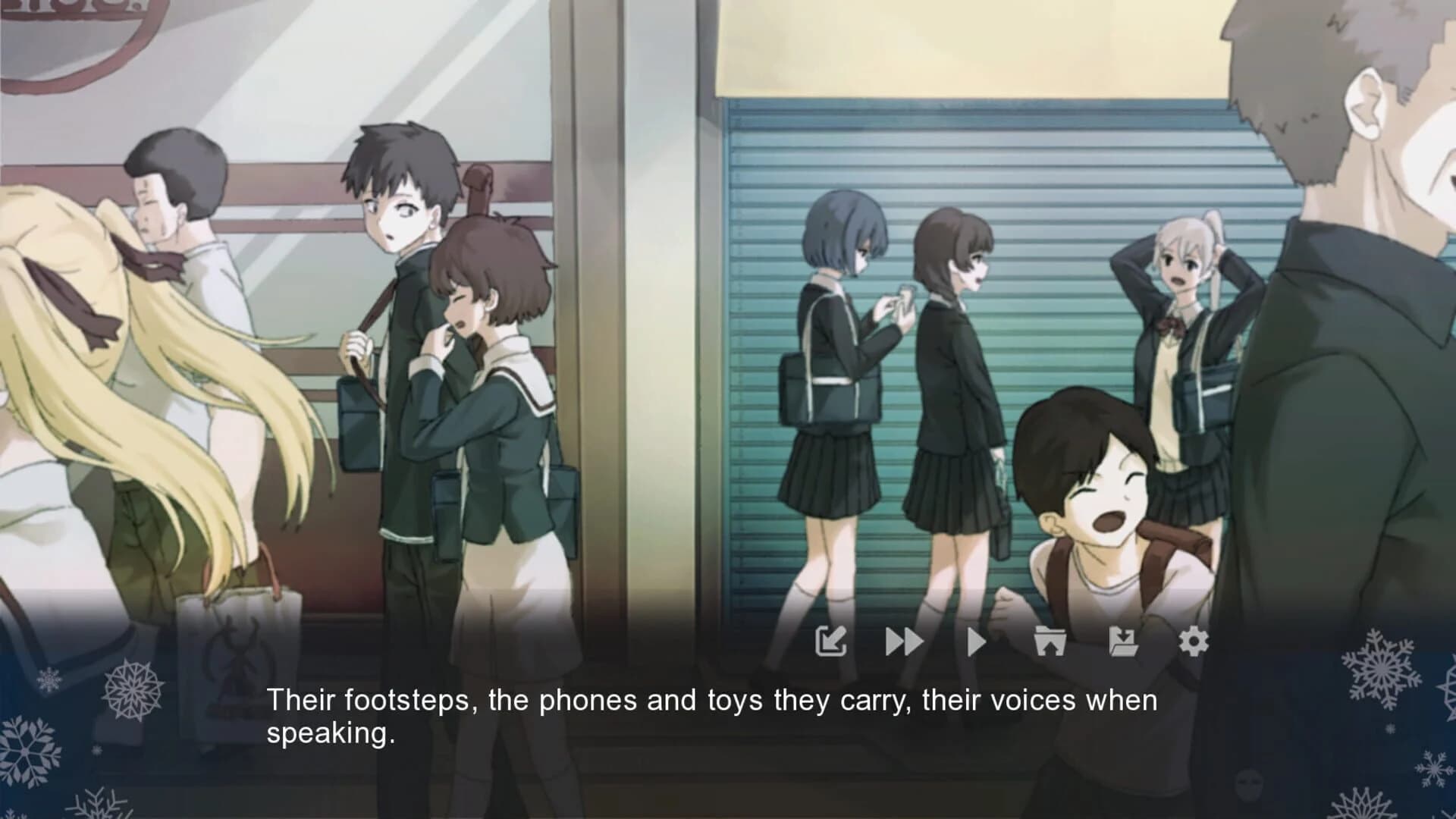 Winter's Empty Mask - Visual novel screenshot 5