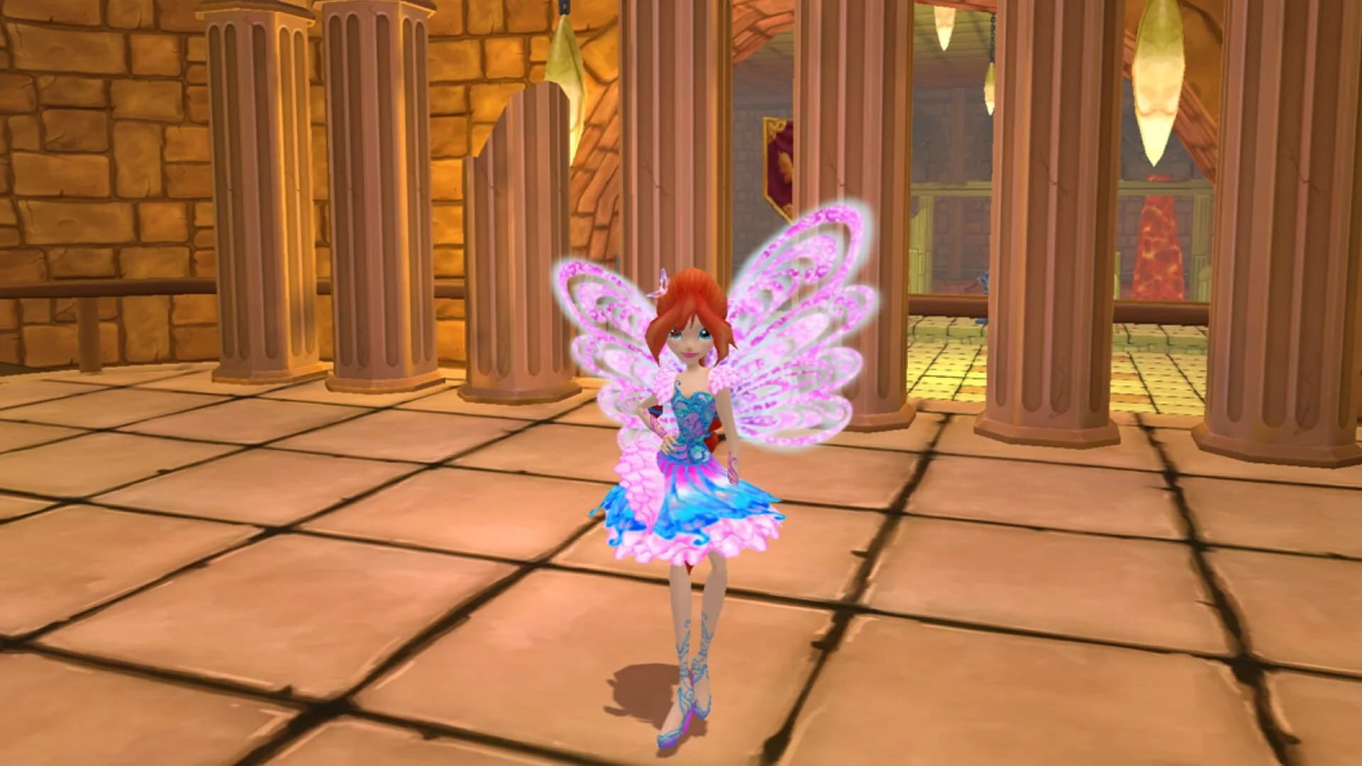 Winx Club: Alfea Butterflix Adventures screenshot 3