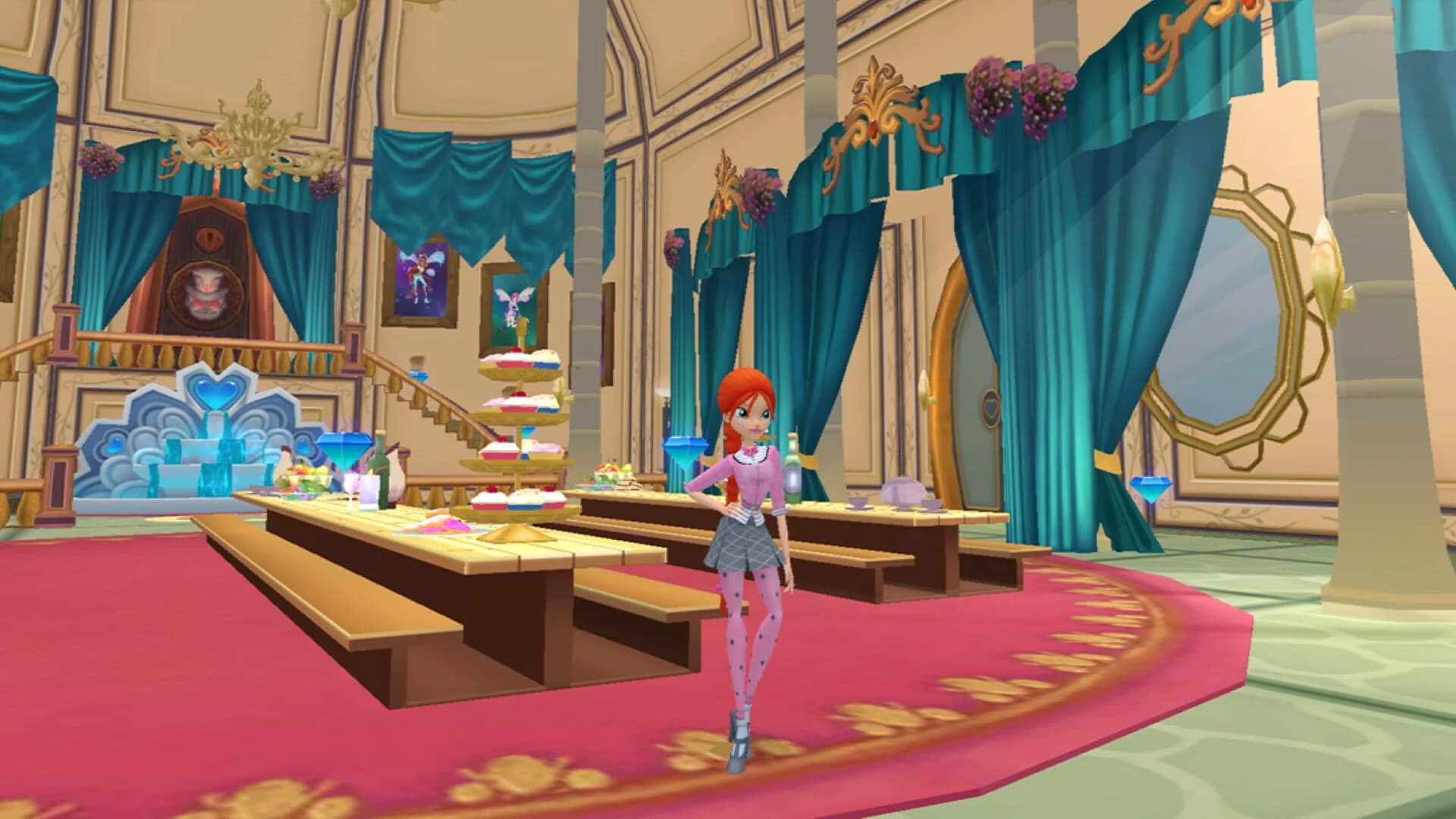 Winx Club: Alfea Butterflix Adventures screenshot 1