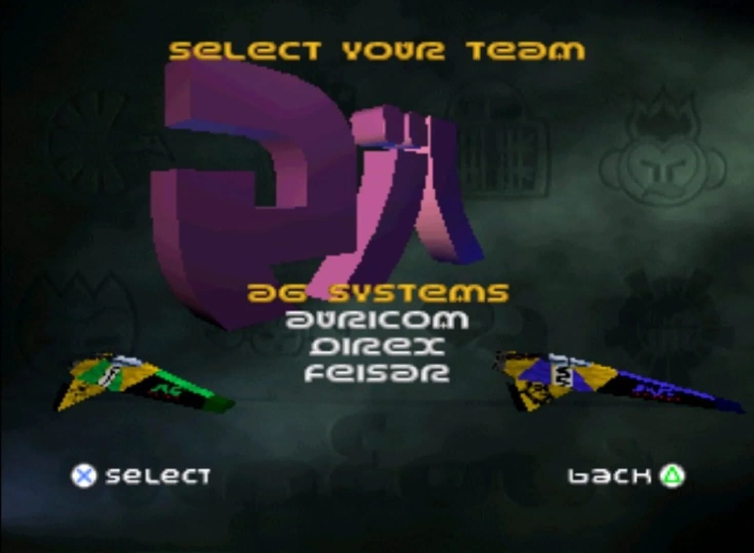 Wipeout screenshot 1