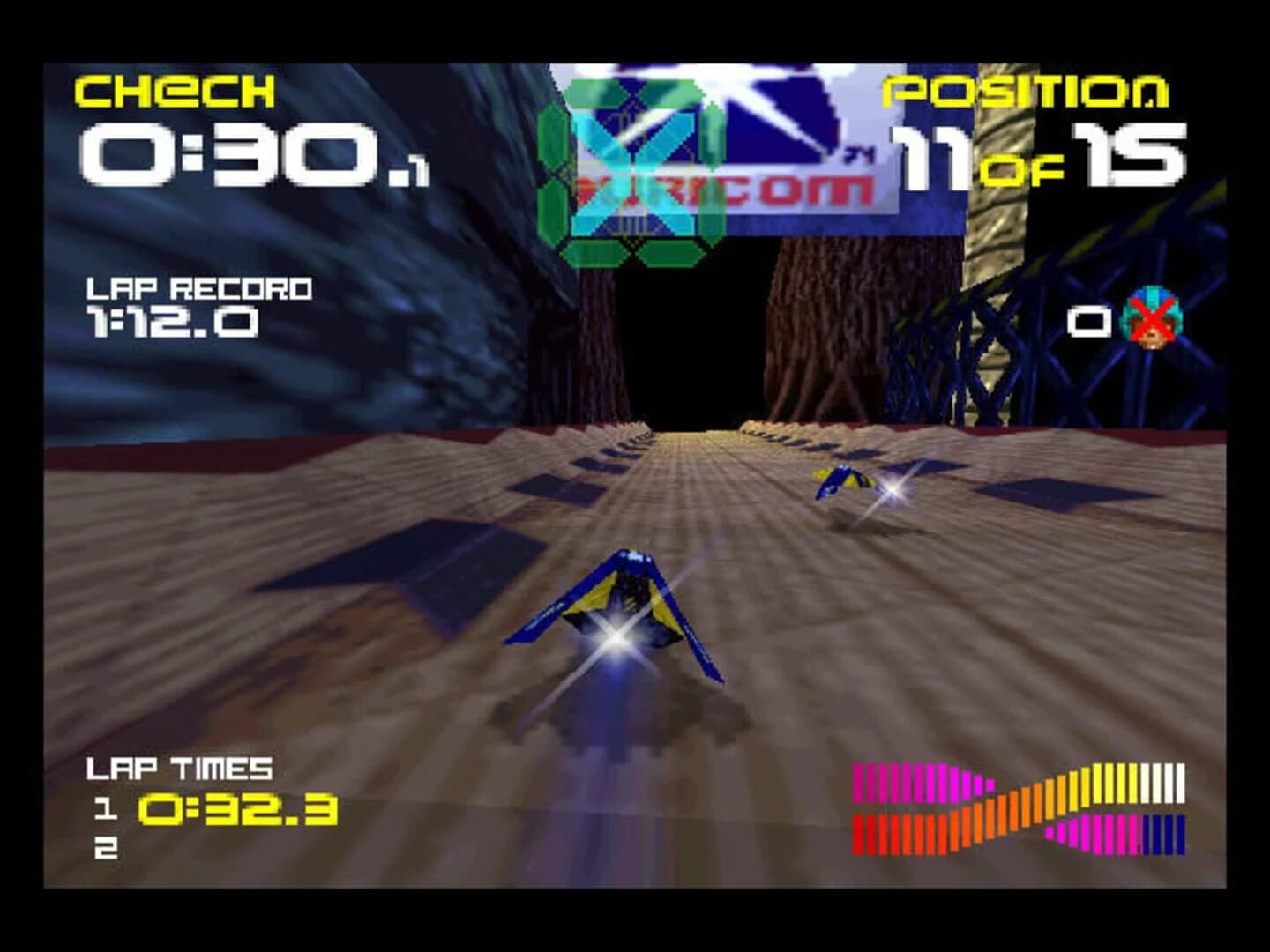 Wipeout 64 screenshot 2