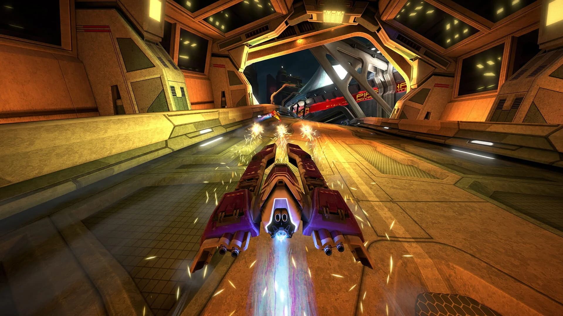 WipEout: Omega Collection screenshot 3
