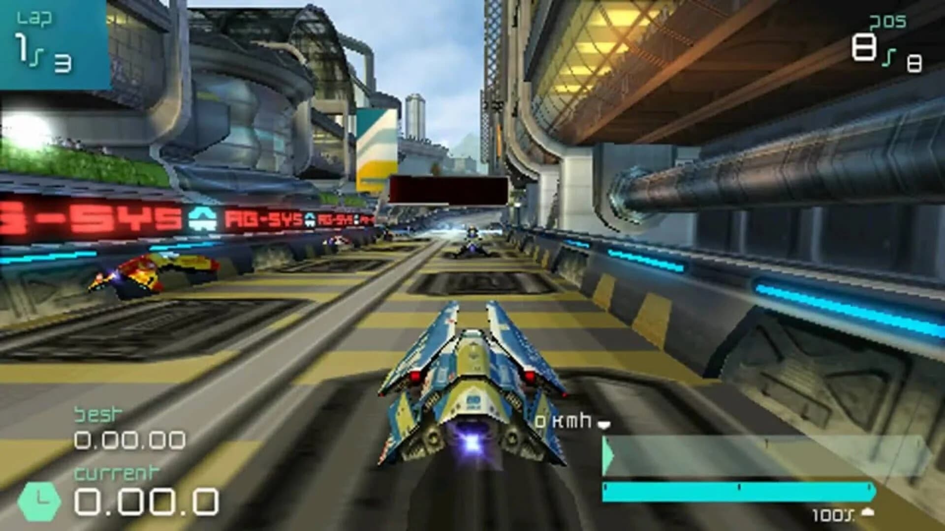Wipeout Pulse screenshot 1