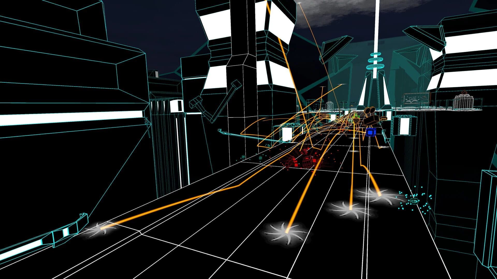 Wireframe Warfare screenshot 3