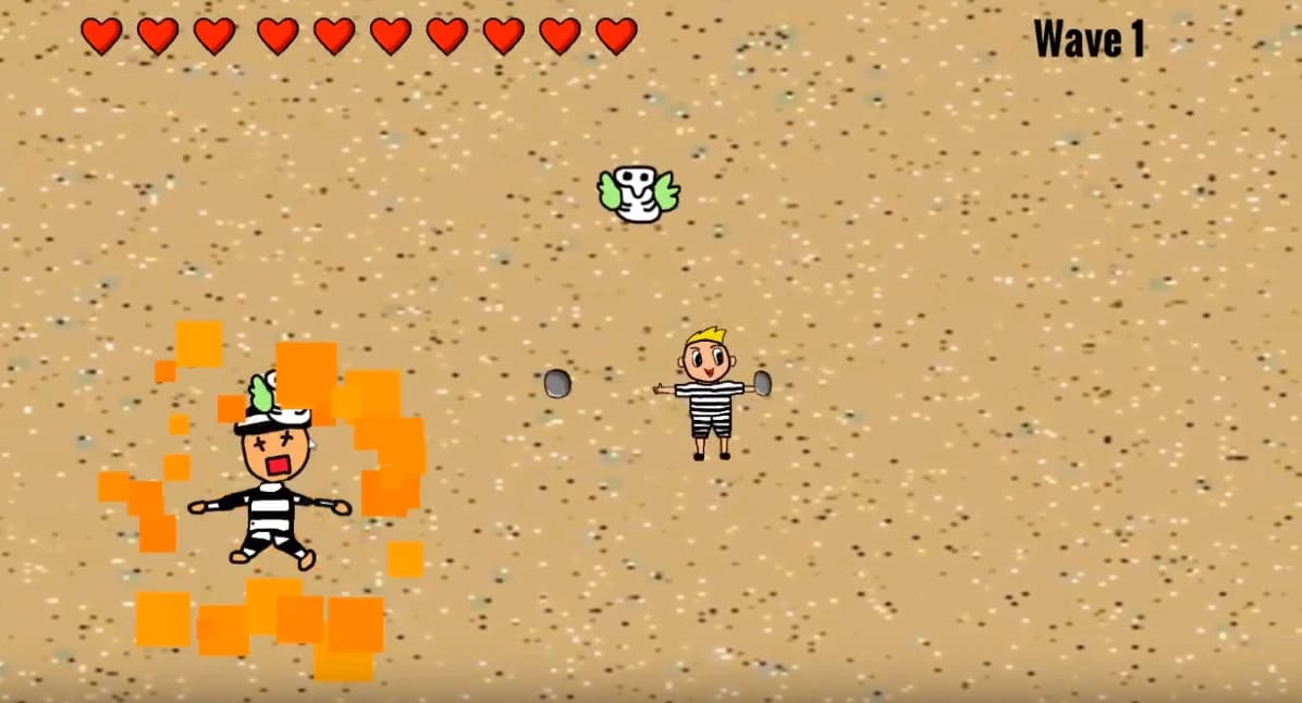 Wise Escape From Prison screenshot 1