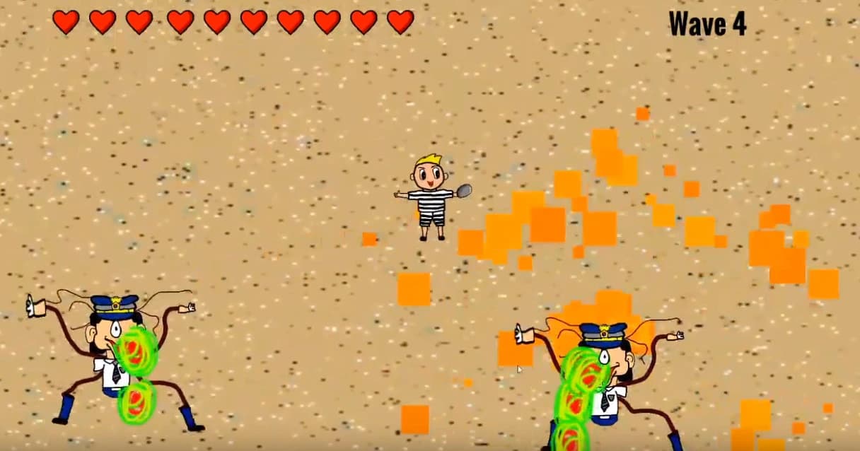 Wise Escape From Prison screenshot 2