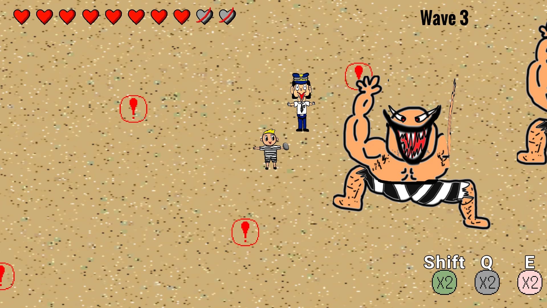 Wise Escape From Prison screenshot 6