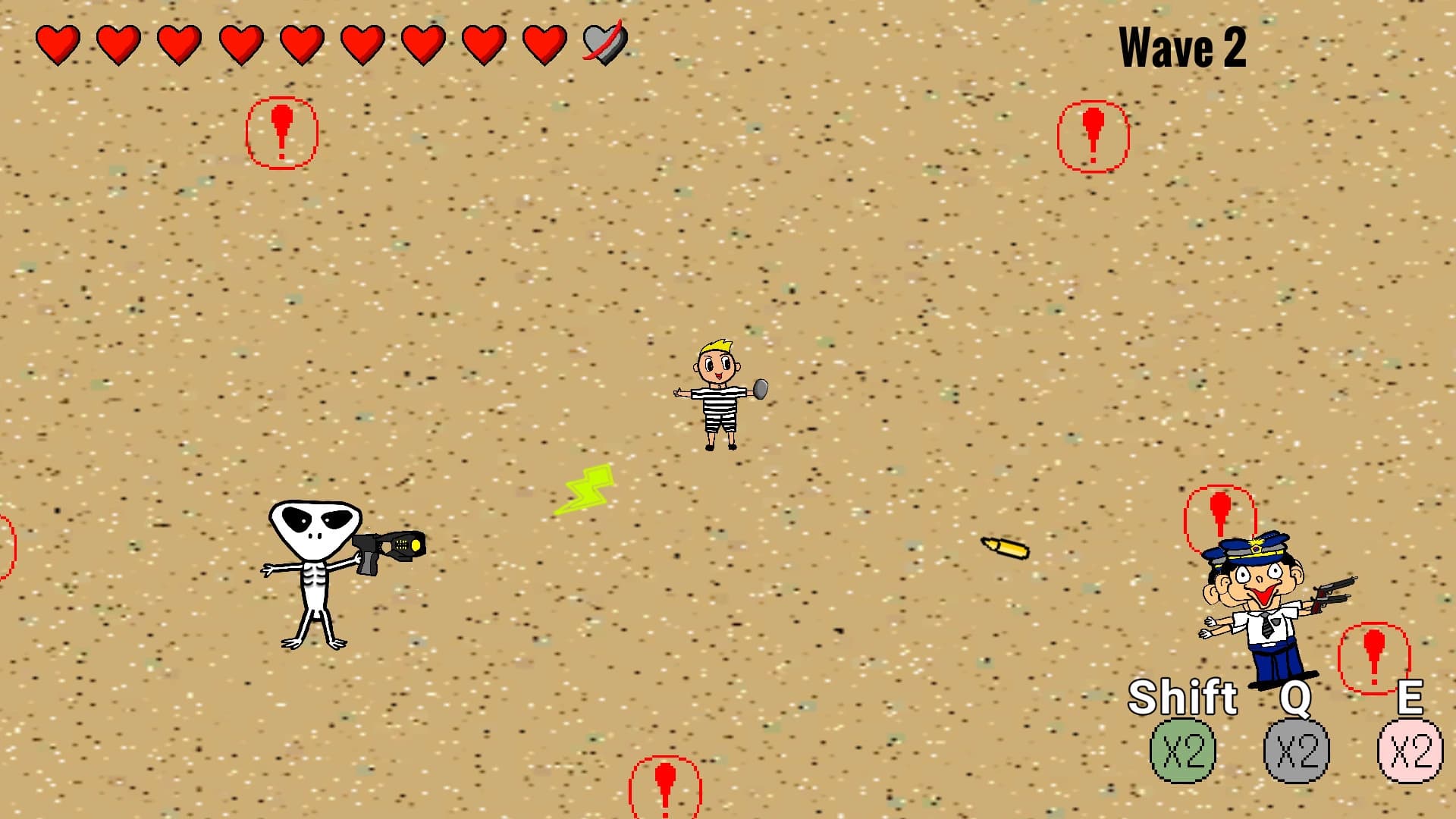 Wise Escape From Prison screenshot 4