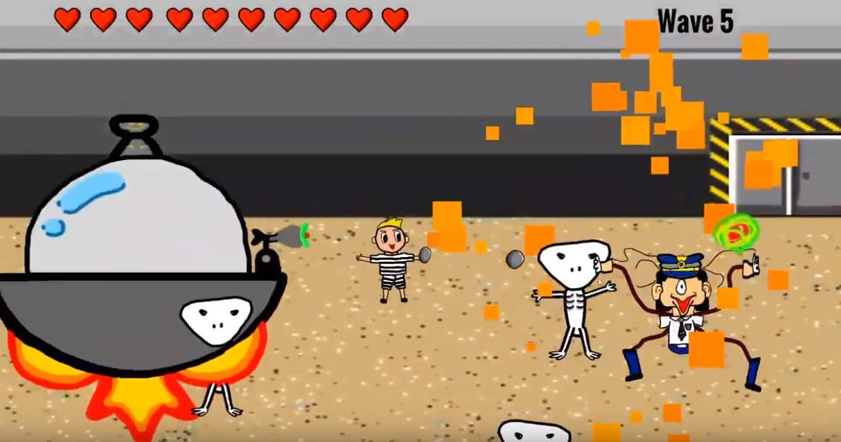 Wise Escape From Prison screenshot 3
