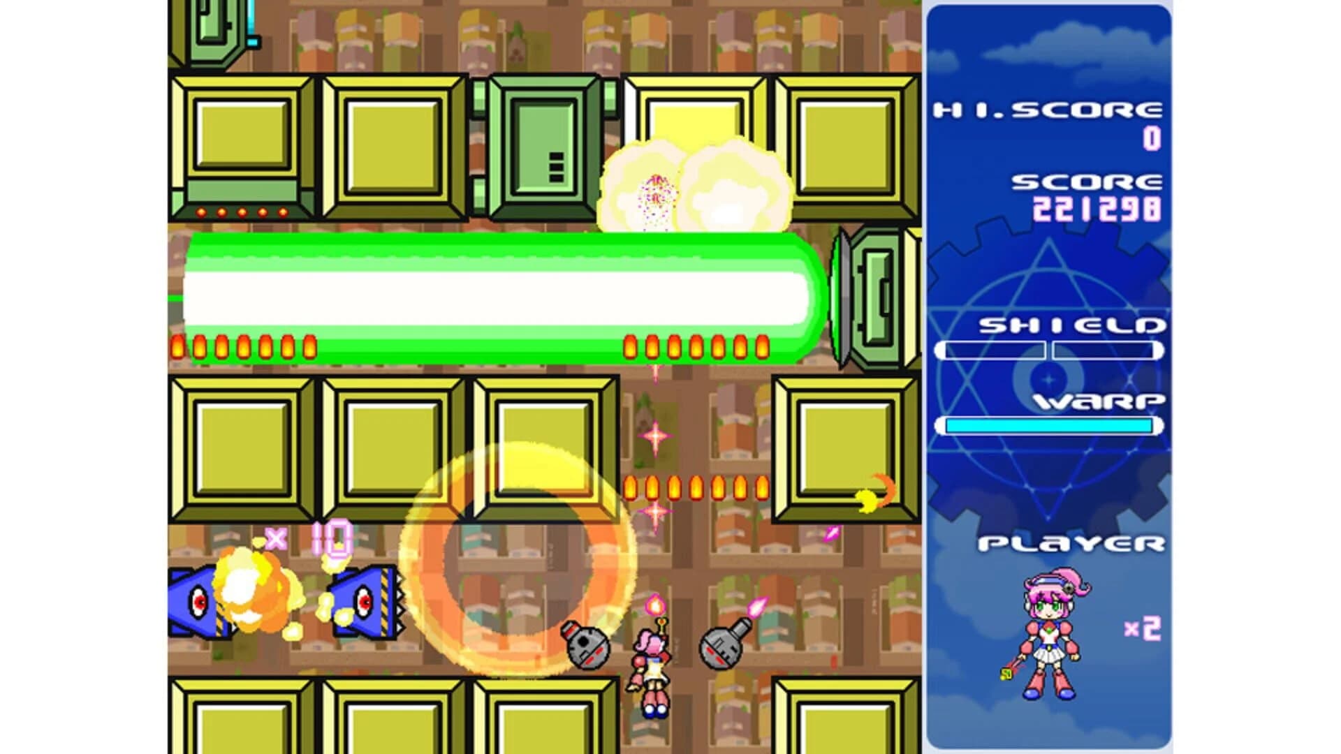 Witch-Bot Meglilo screenshot 4